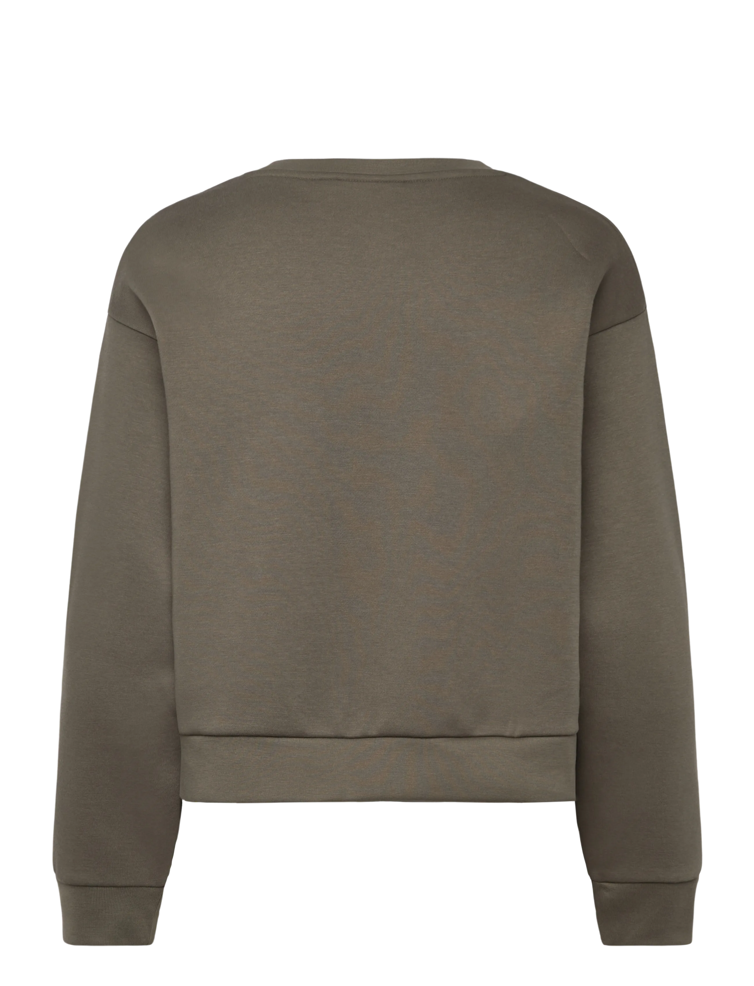 Enkel Studio - O-neck sweat oversize - madalaimad hinnad - army - 2