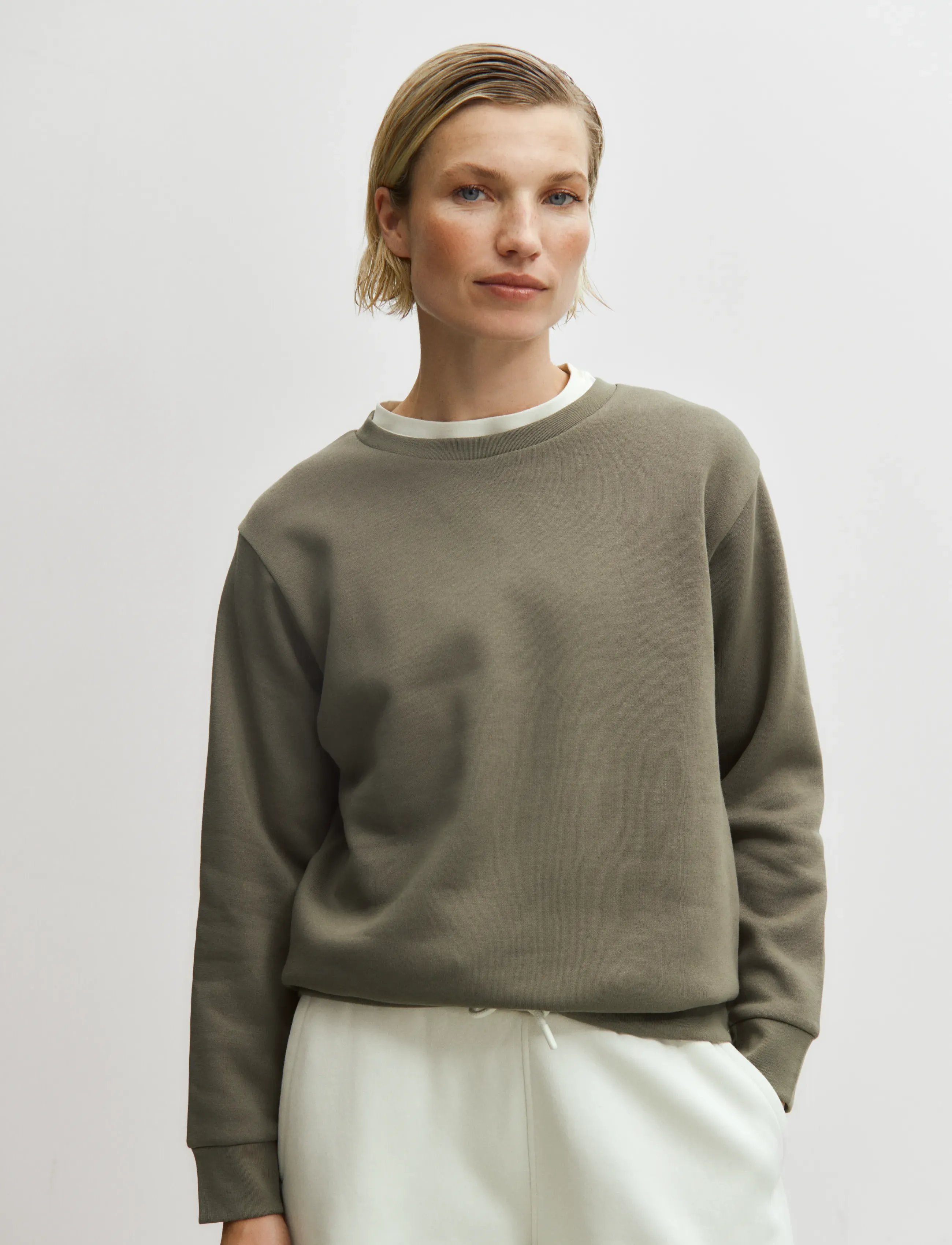 Enkel Studio O-neck sweat oversize -  - undefined / undefined