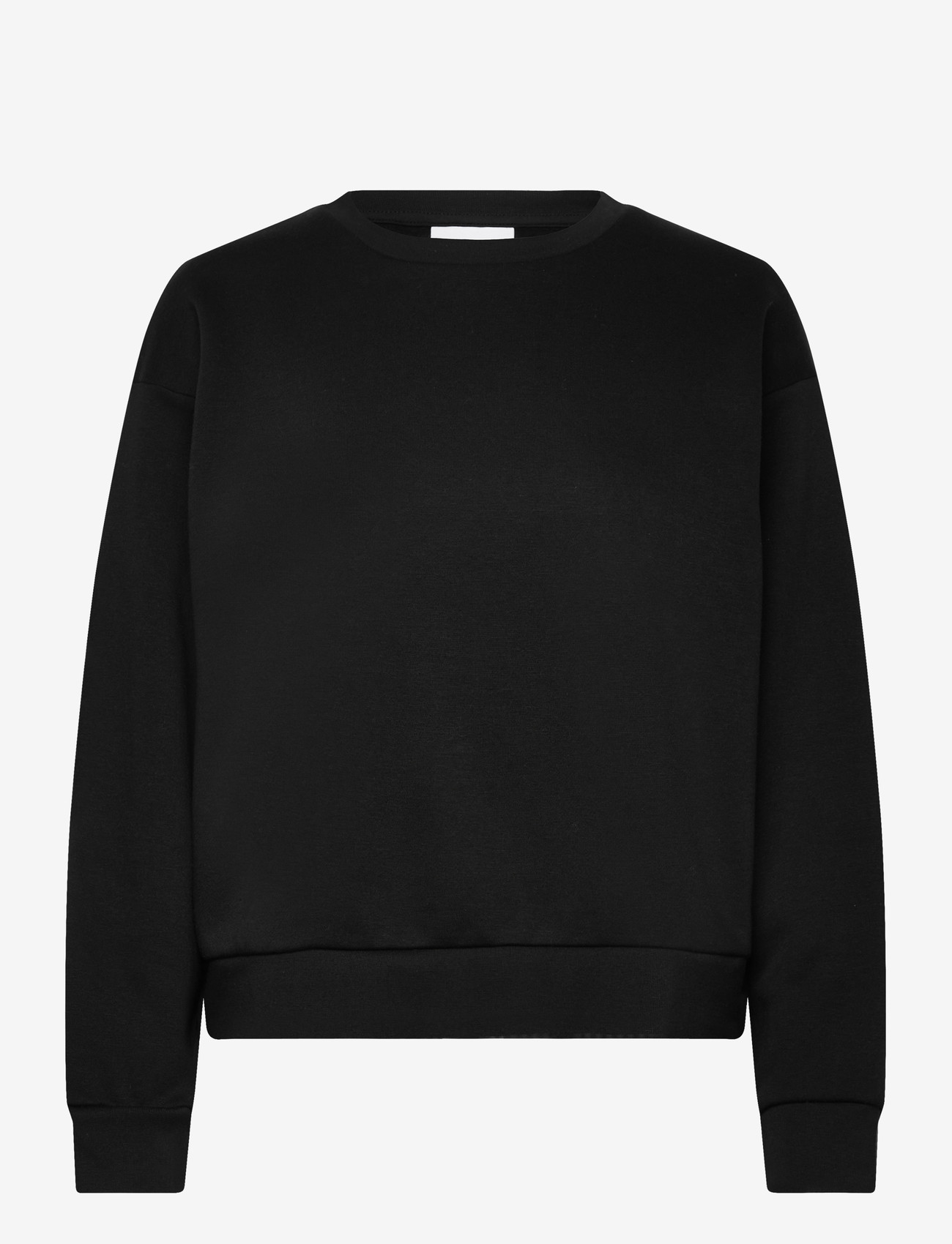 Enkel Studio - O-neck sweat oversize - alltags-style - black - 0