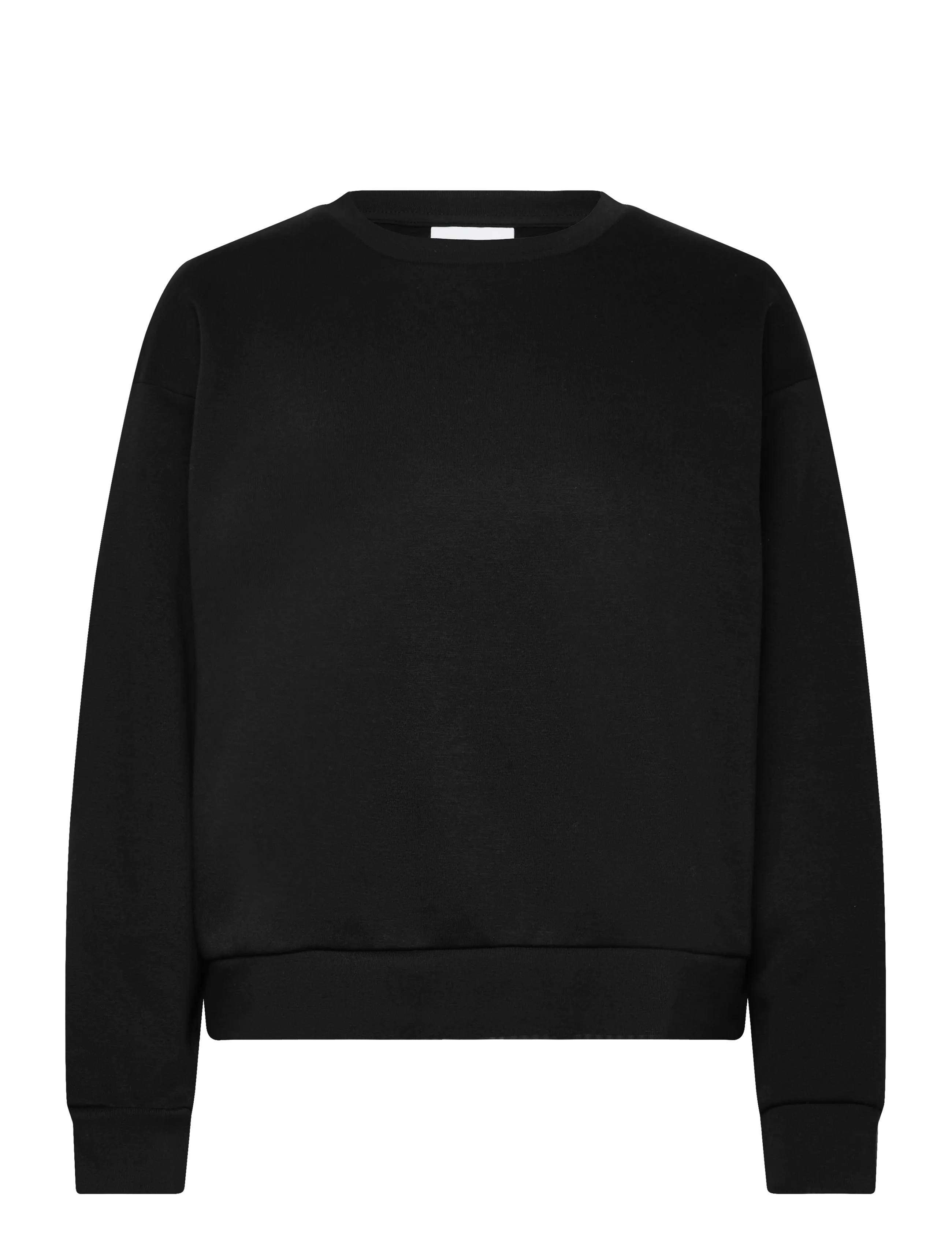 Enkel Studio O-neck sweat oversize - Enkel Studio - BLACK / black