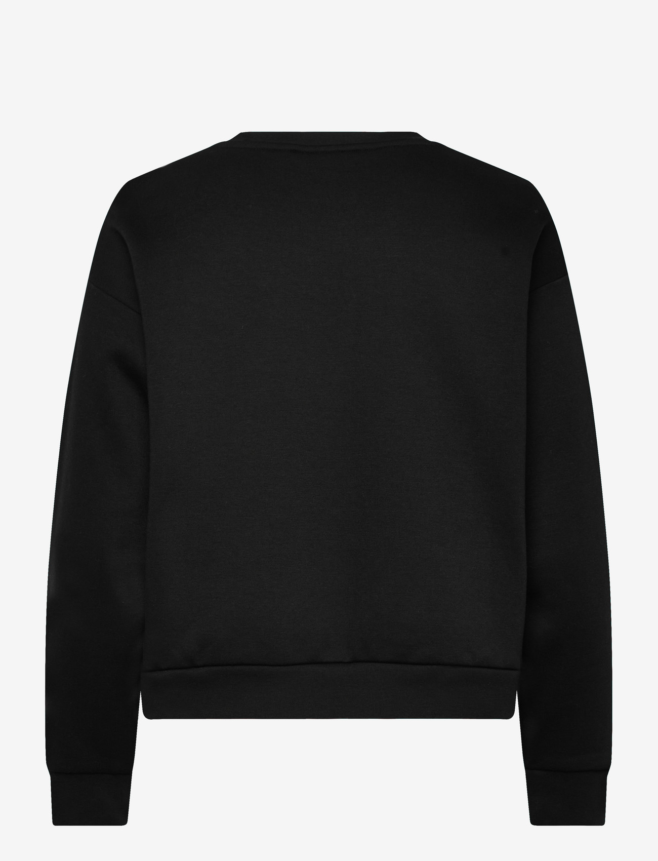Enkel Studio - O-neck sweat oversize - alltags-style - black - 1