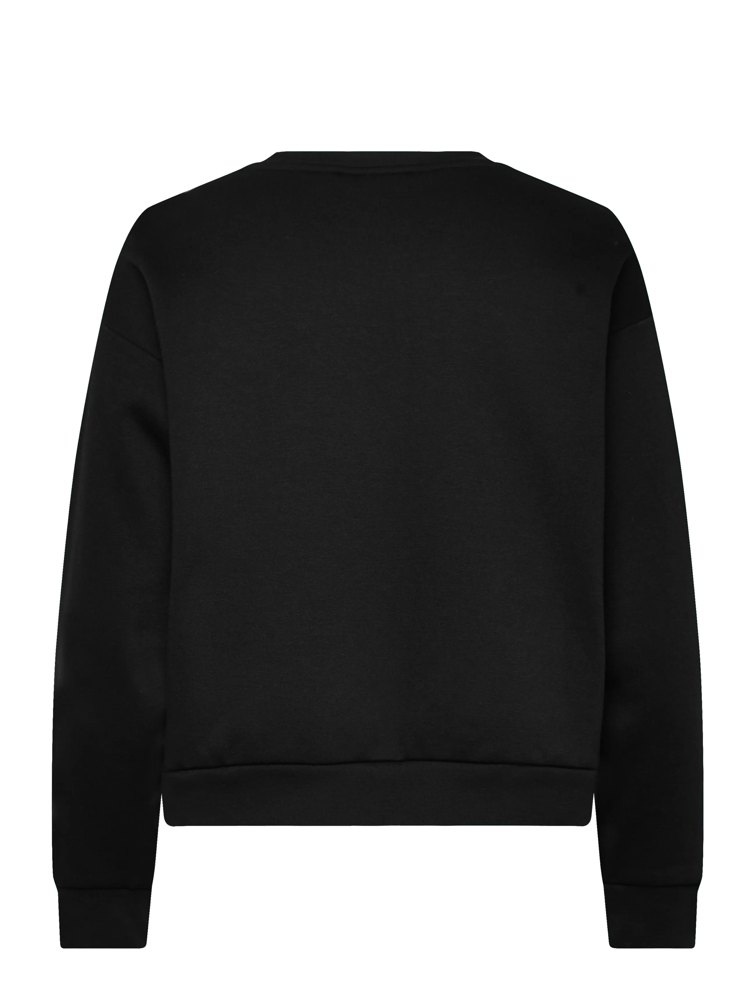 Enkel Studio - O-neck sweat oversize - sweatshirts - black - 1