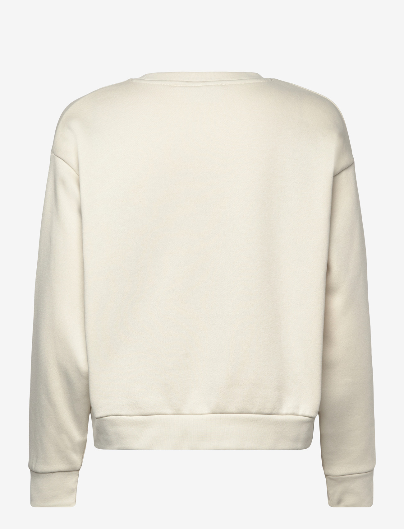 Enkel Studio - O-neck sweat oversize - alltags-style - bone white - 2