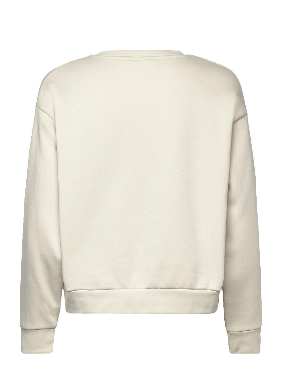 Enkel Studio - O-neck sweat oversize - igapäevane stiil - bone white - 2