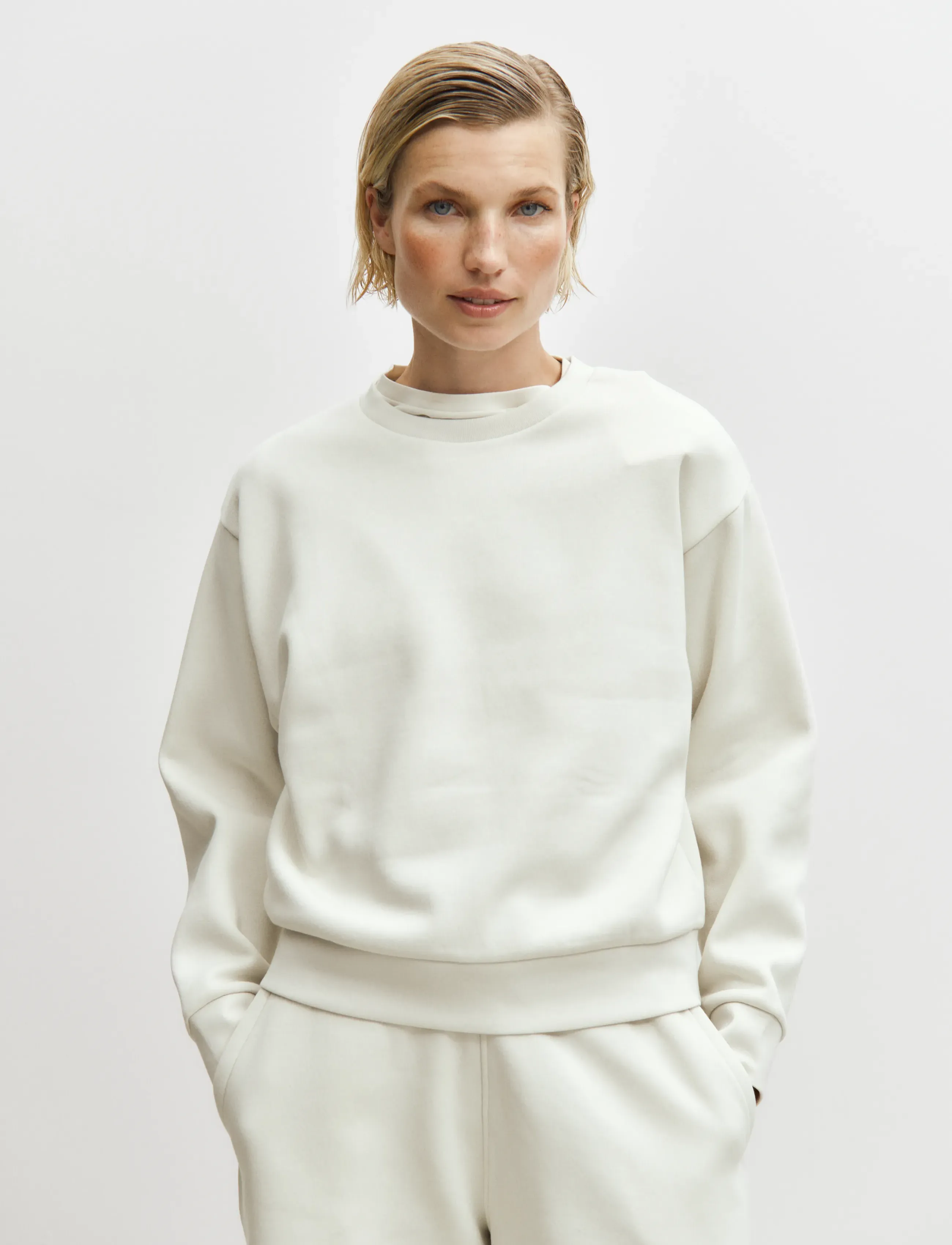 Enkel Studio O-neck sweat oversize -  - undefined / undefined