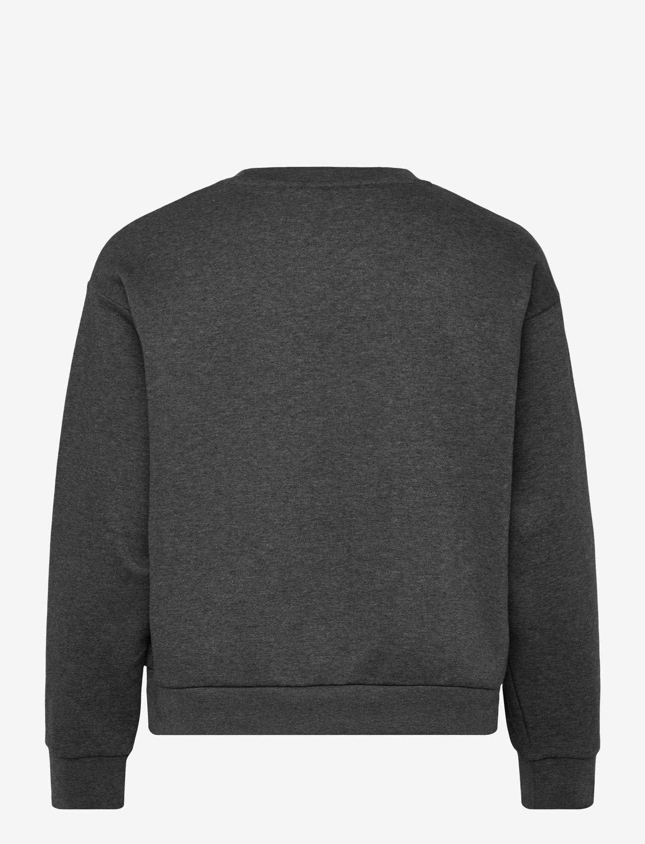 Enkel Studio - O-neck sweat oversize - hverdags stil - dk grey - 1