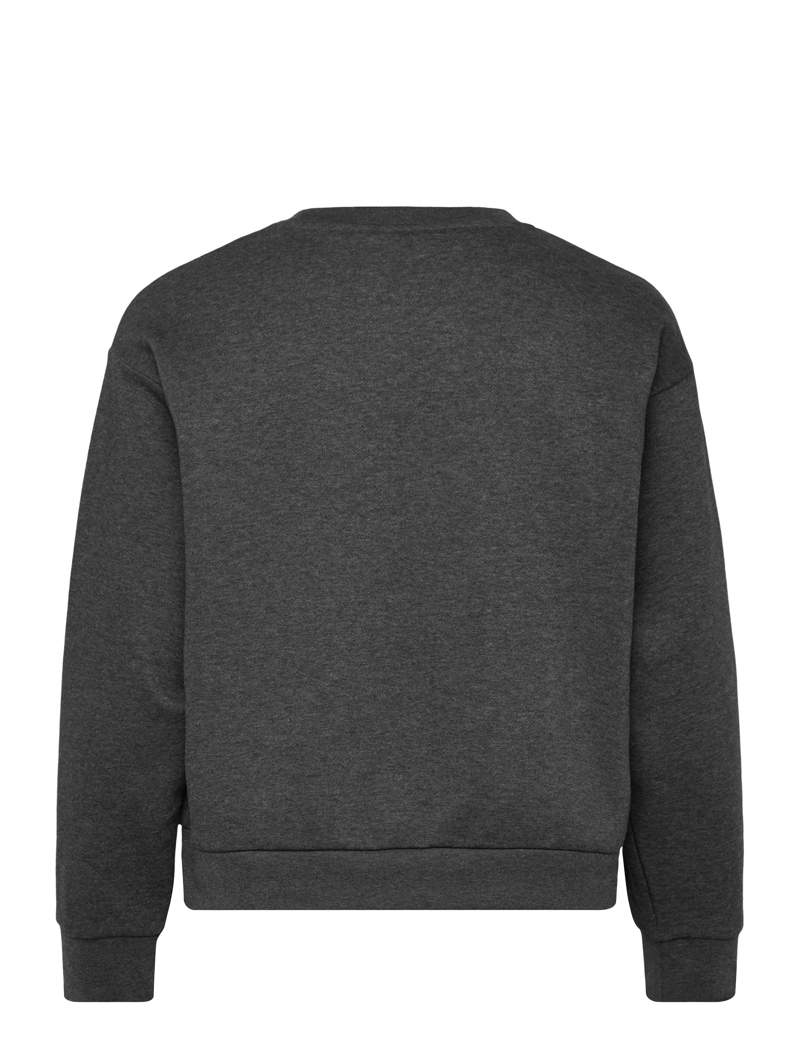 Enkel Studio - O-neck sweat oversize - everyday style - dk grey - 1