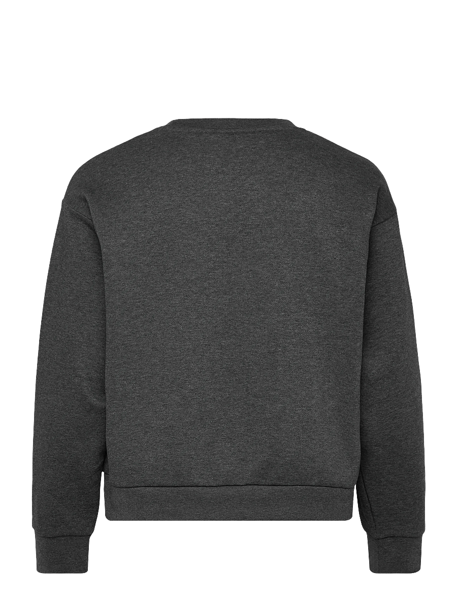 Enkel Studio - O-neck sweat oversize - igapäevane stiil - dk grey - 1