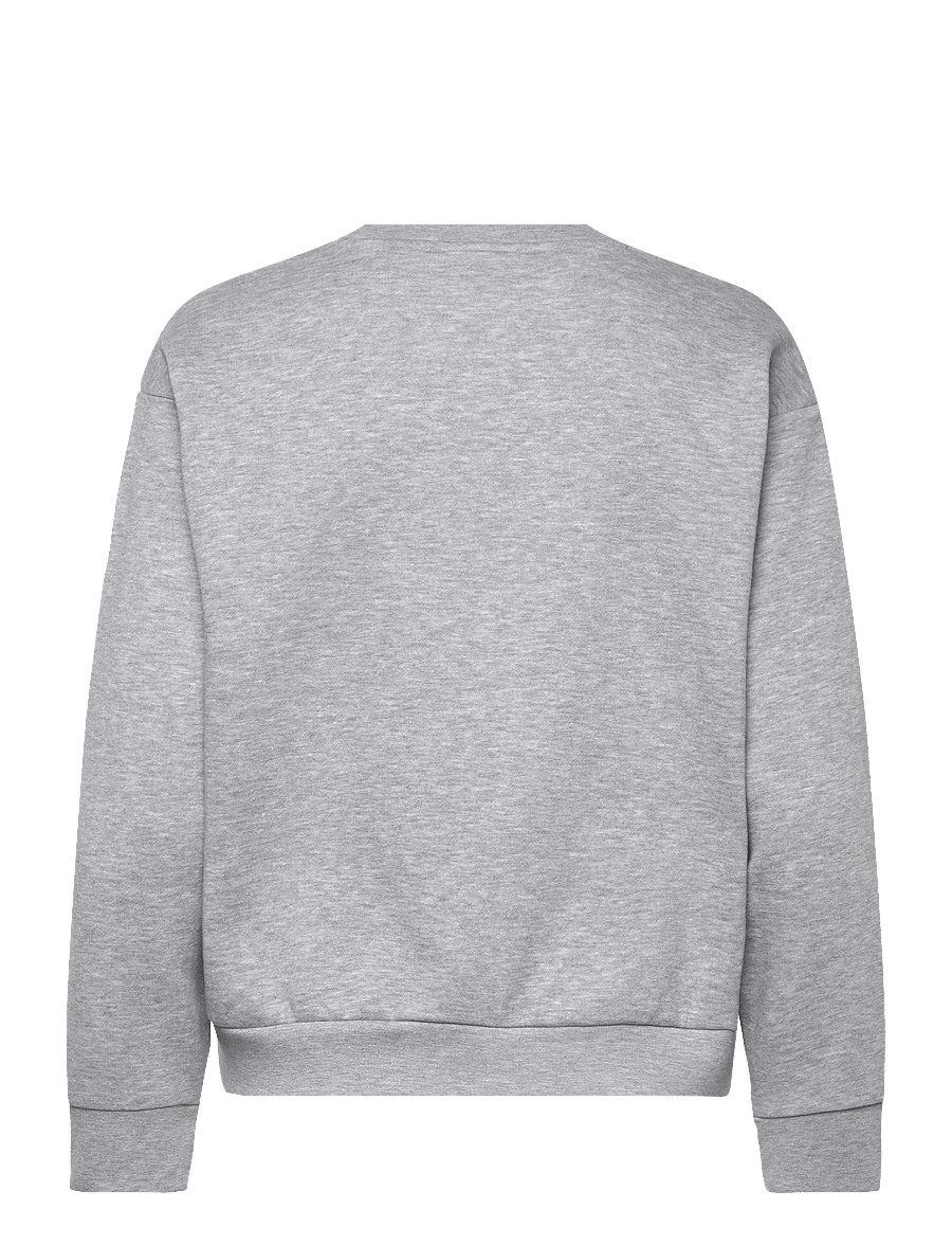 Enkel Studio - O-neck sweat oversize - dressipluusid - grey mel - 1