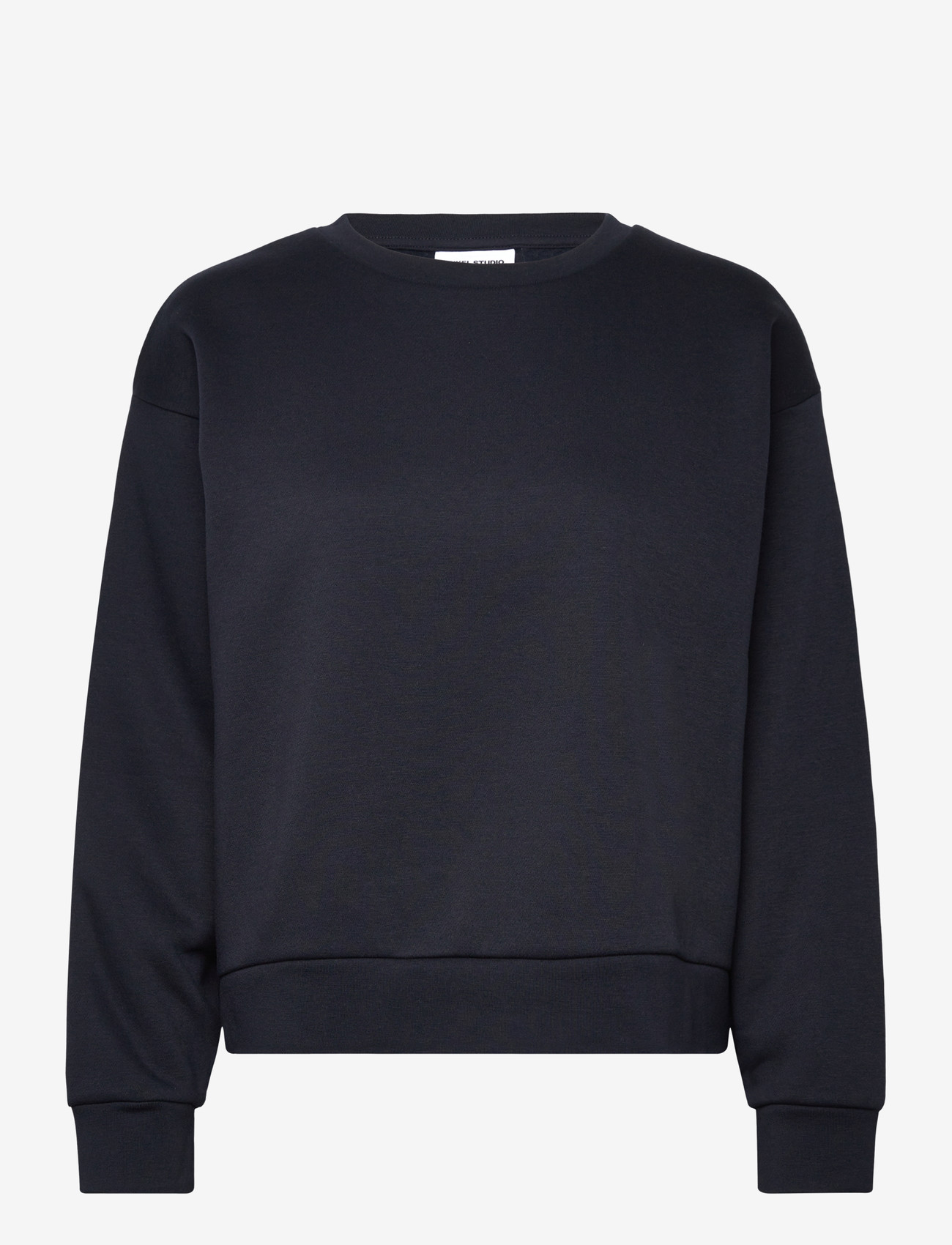 Enkel Studio - O-neck sweat oversize - laveste priser - navy - 1