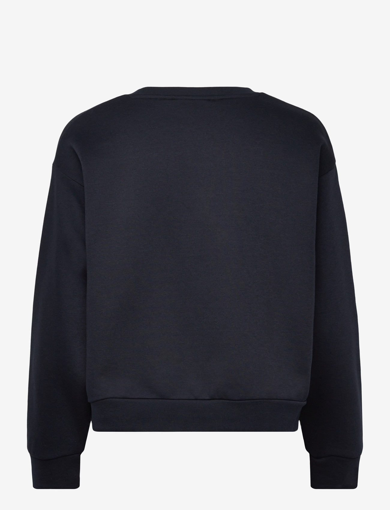 Enkel Studio - O-neck sweat oversize - laveste priser - navy - 2