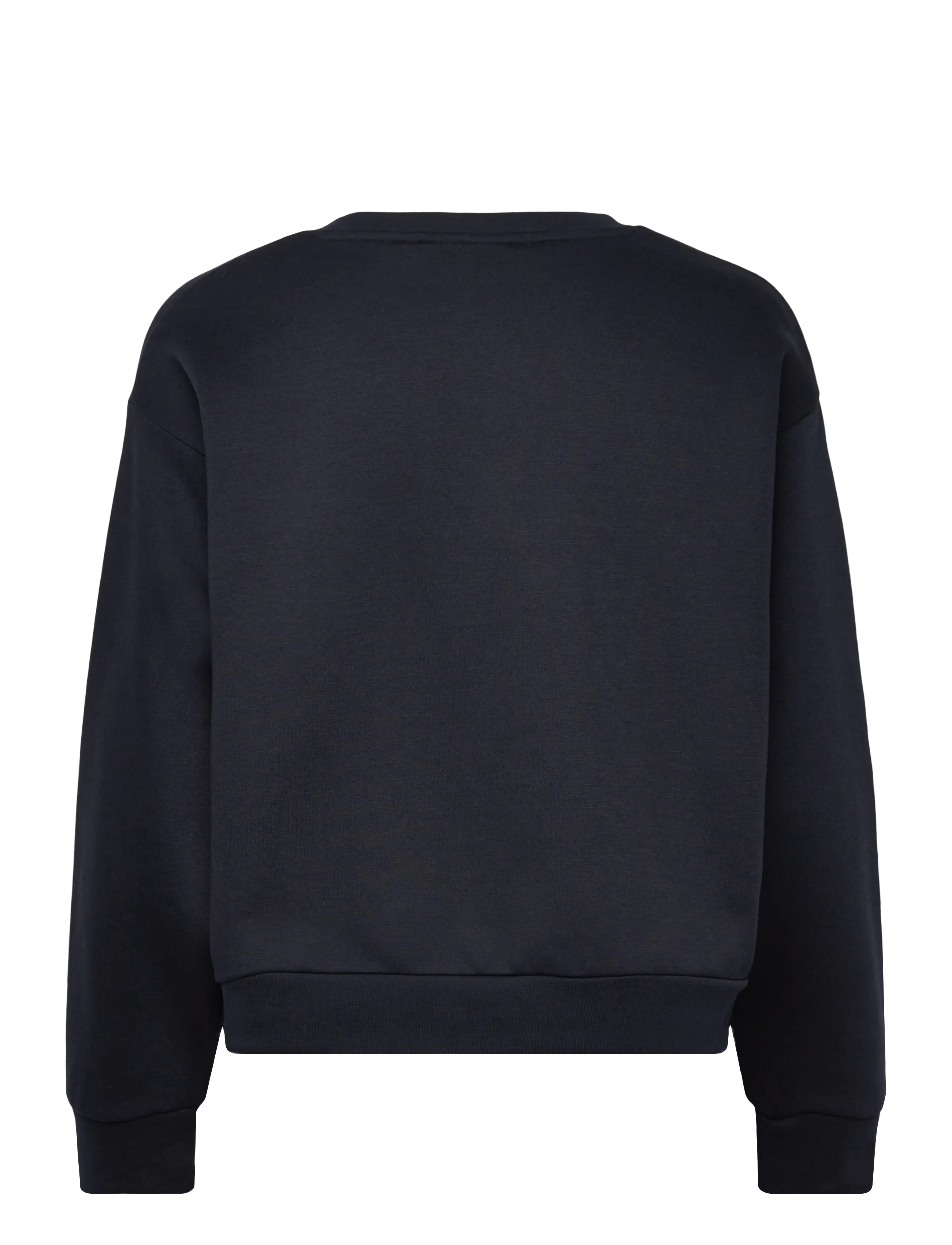 Enkel Studio - O-neck sweat oversize - everyday style - navy - 2