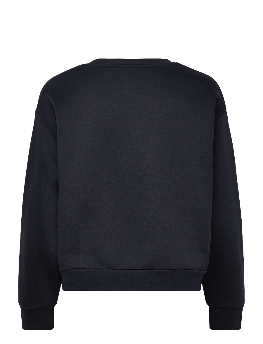 Enkel Studio - O-neck sweat oversize - dressipluusid - navy - 2