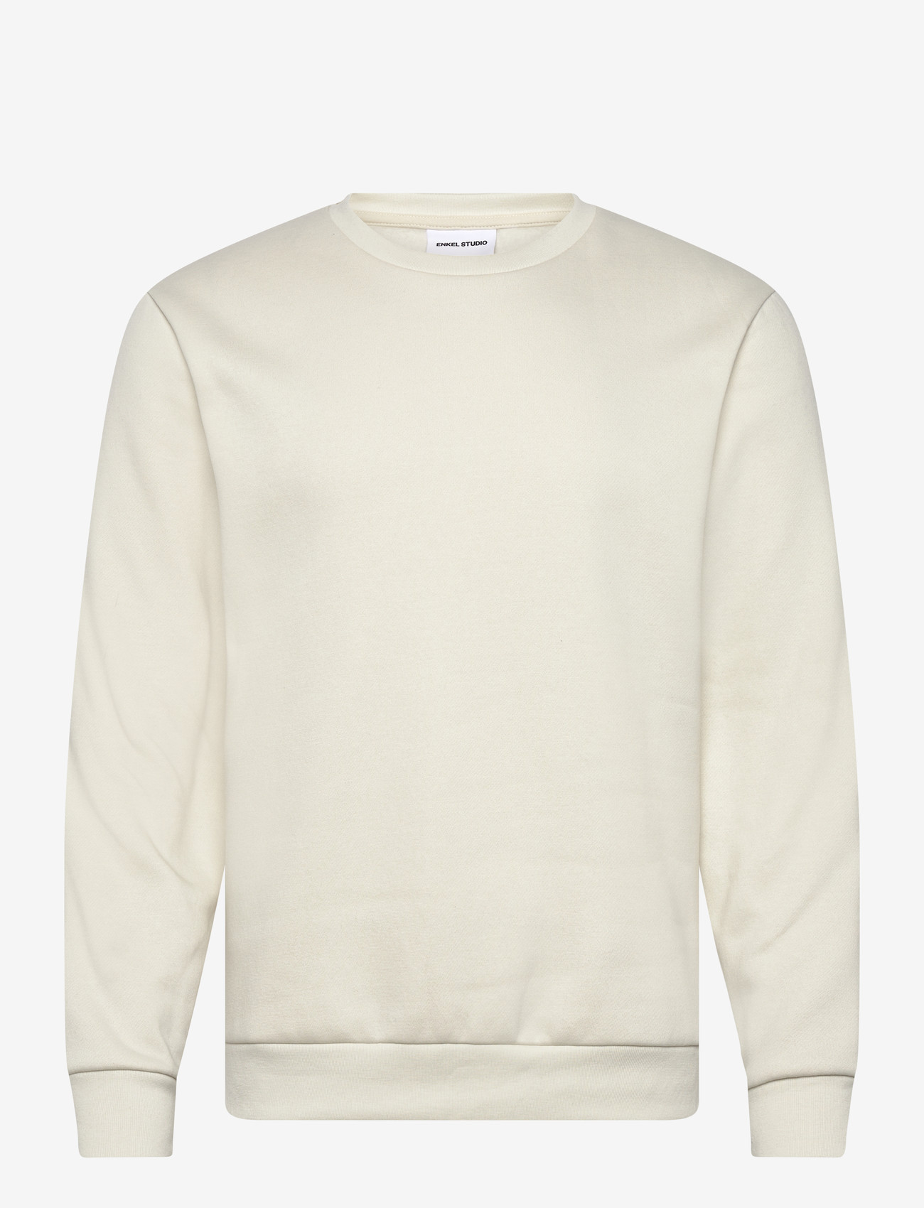 Enkel Studio - O-neck sweatshirt - sweatshirts - bone white - 0
