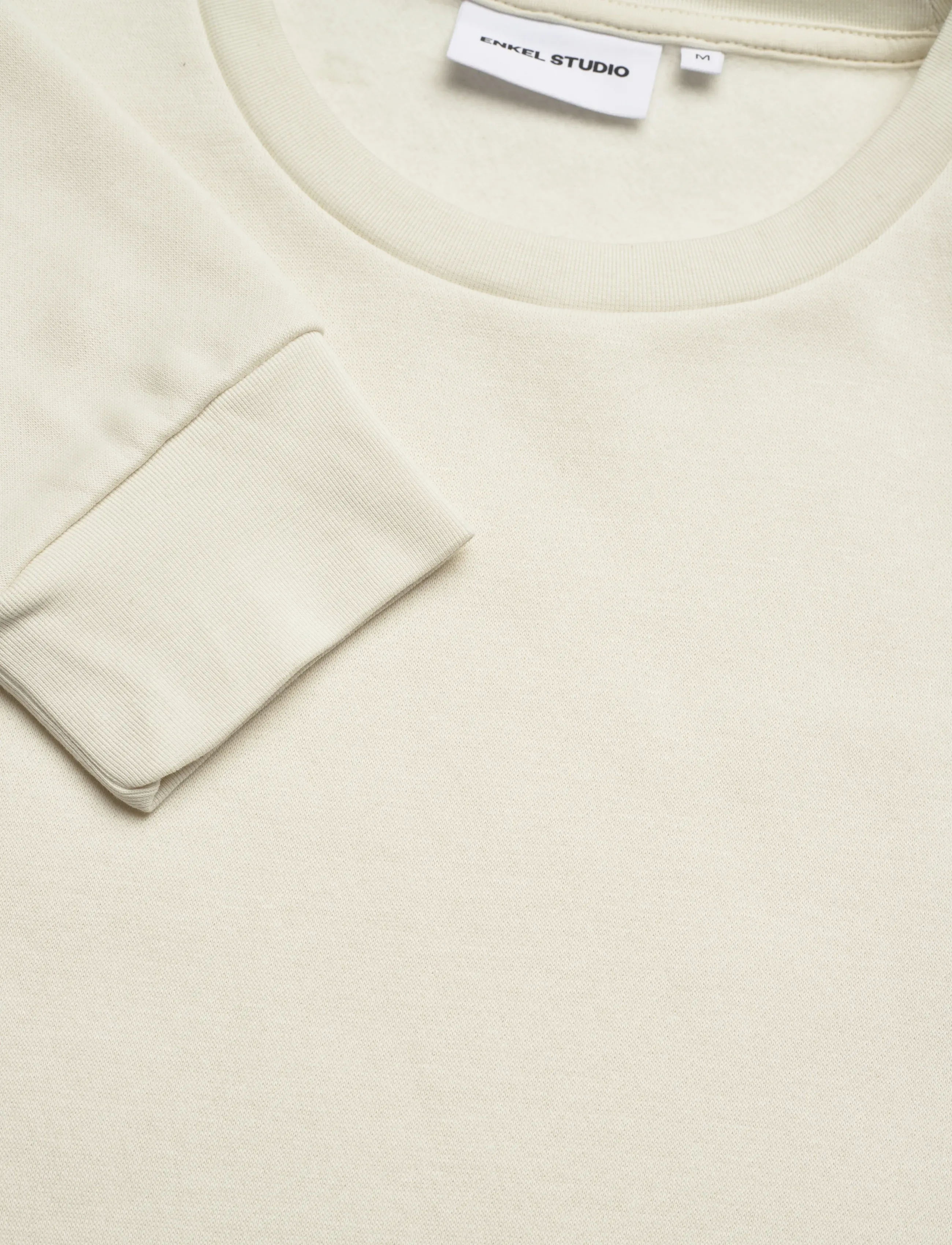 Enkel Studio - O-neck sweatshirt - sweatshirts - bone white - 2