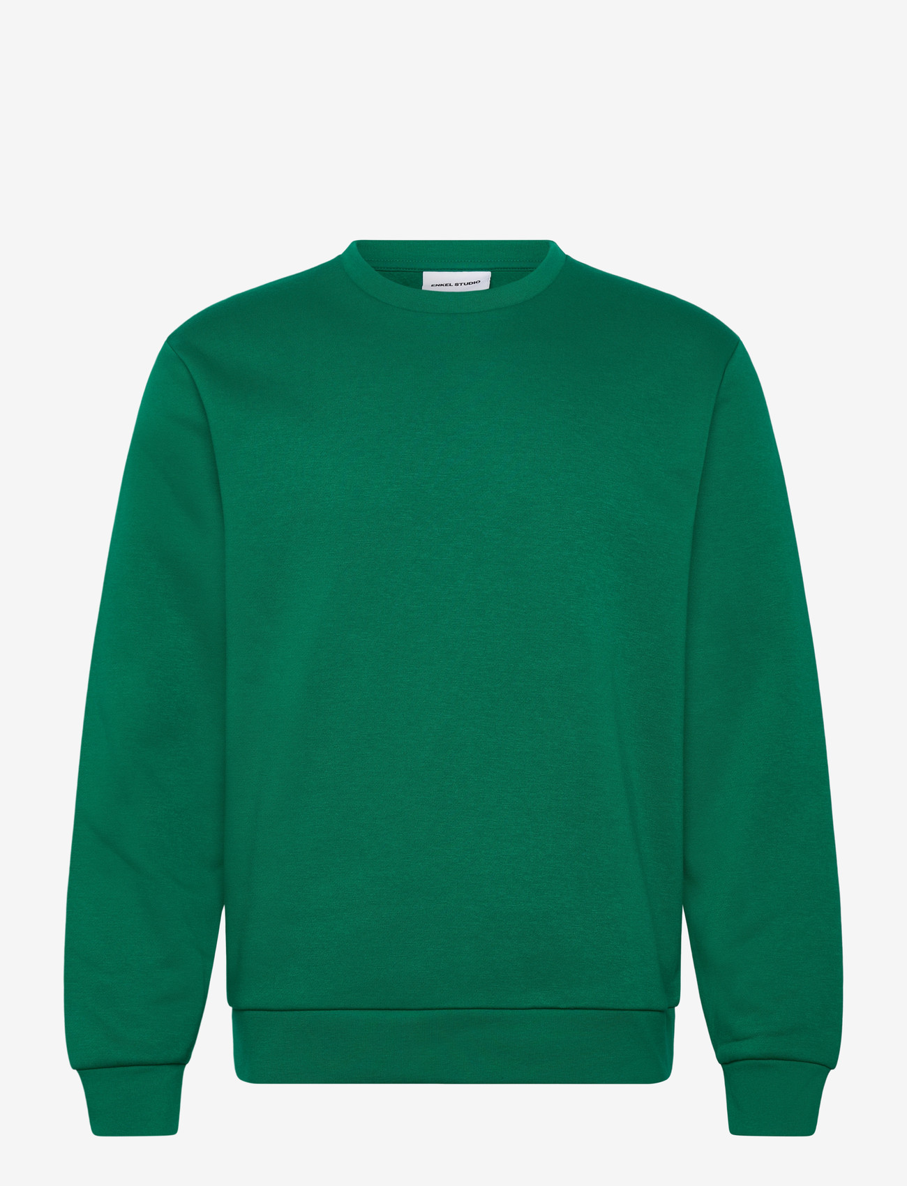 Enkel Studio - O-neck sweatshirt - sweatshirts - bright green - 0