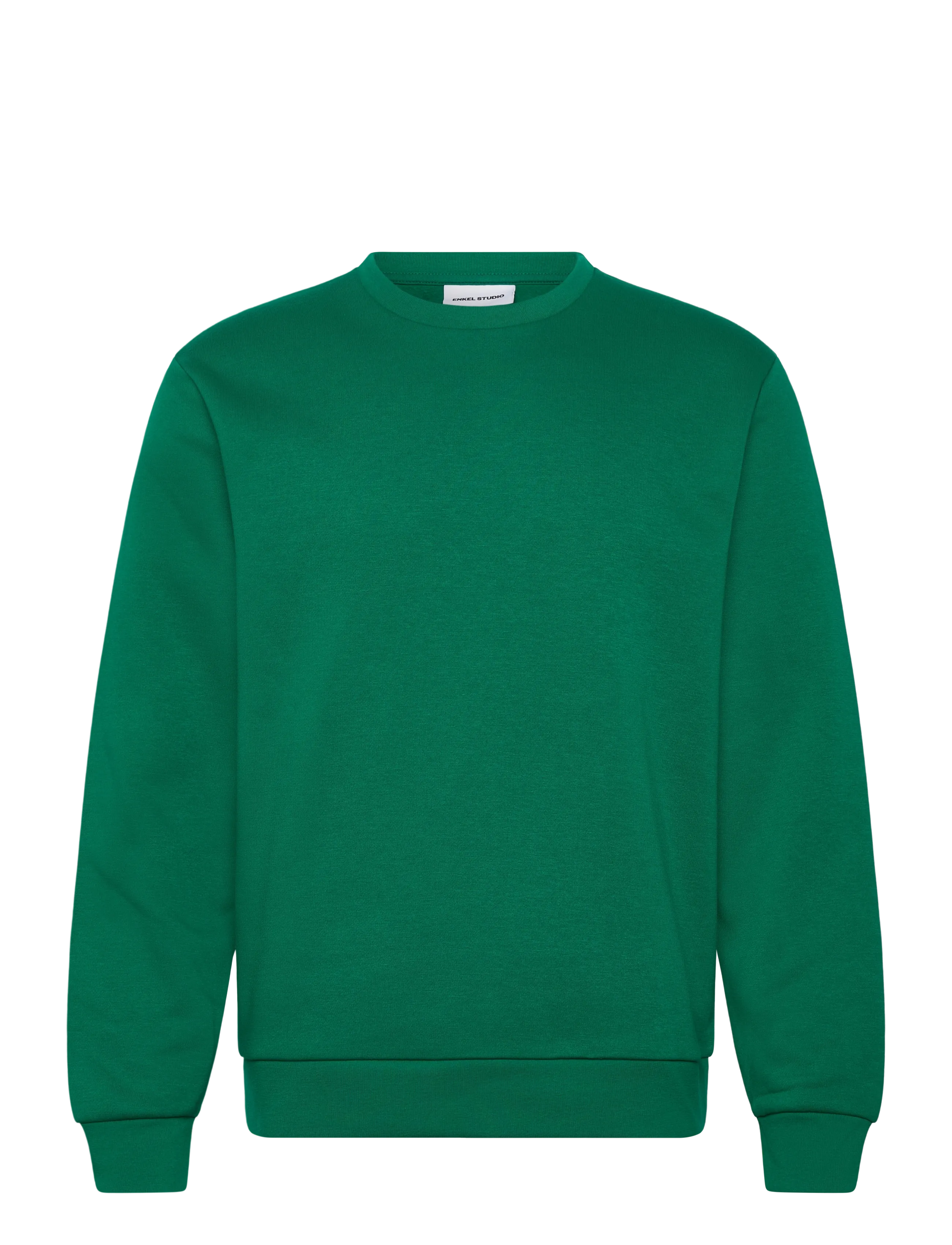 Enkel Studio O-neck sweatshirt - Tøj - BRIGHT GREEN / green