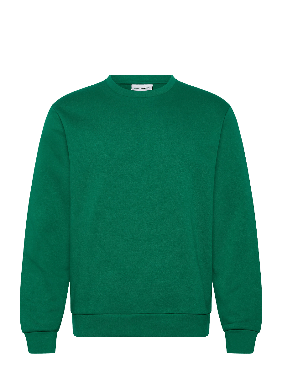 Enkel Studio - O-neck sweatshirt - sweatshirts - bright green - 0