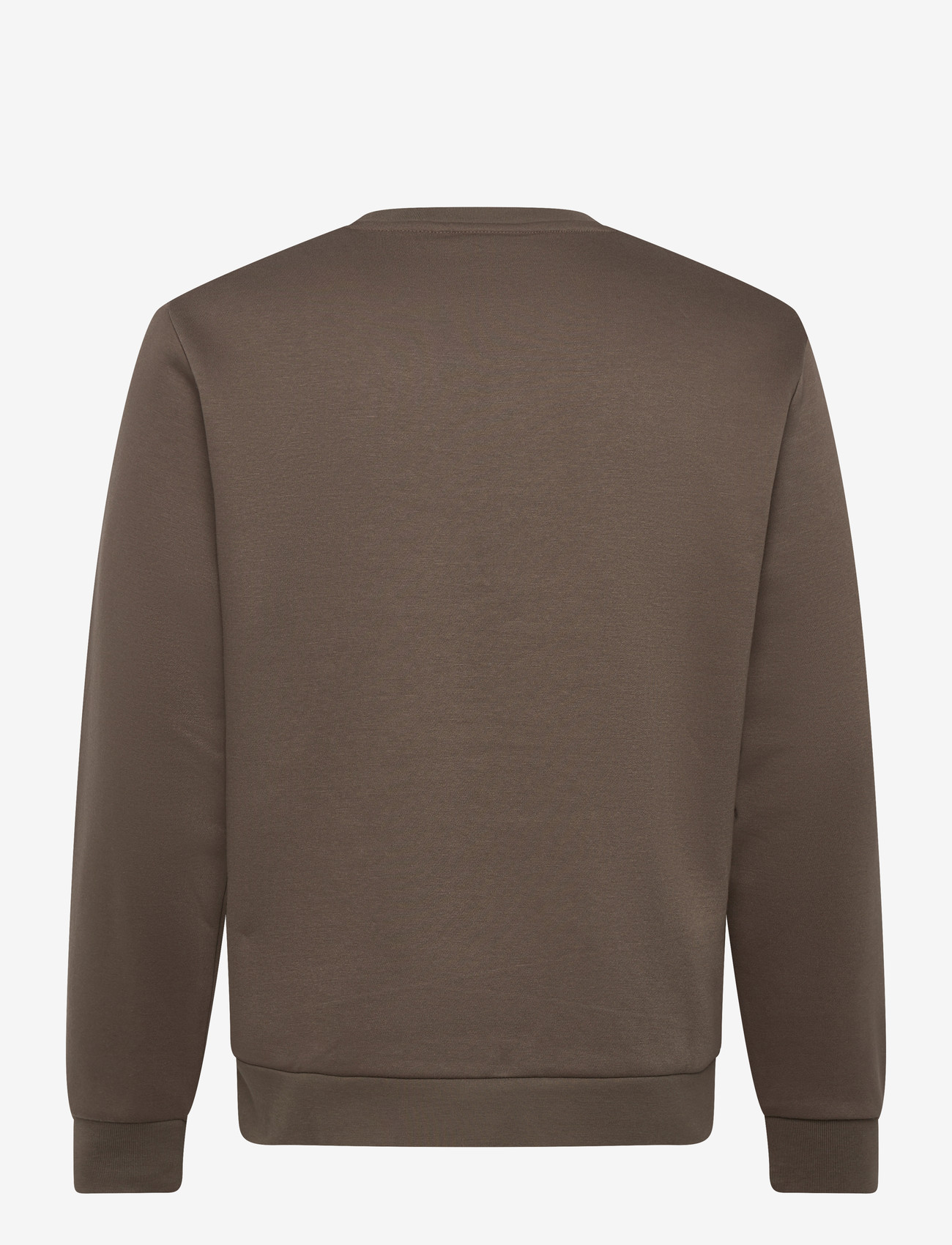 Enkel Studio - O-neck sweatshirt - sweatshirts - brown - 1