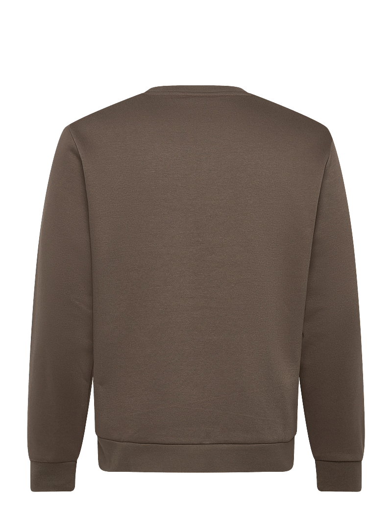 Enkel Studio - O-neck sweatshirt - sweatshirts - brown - 1