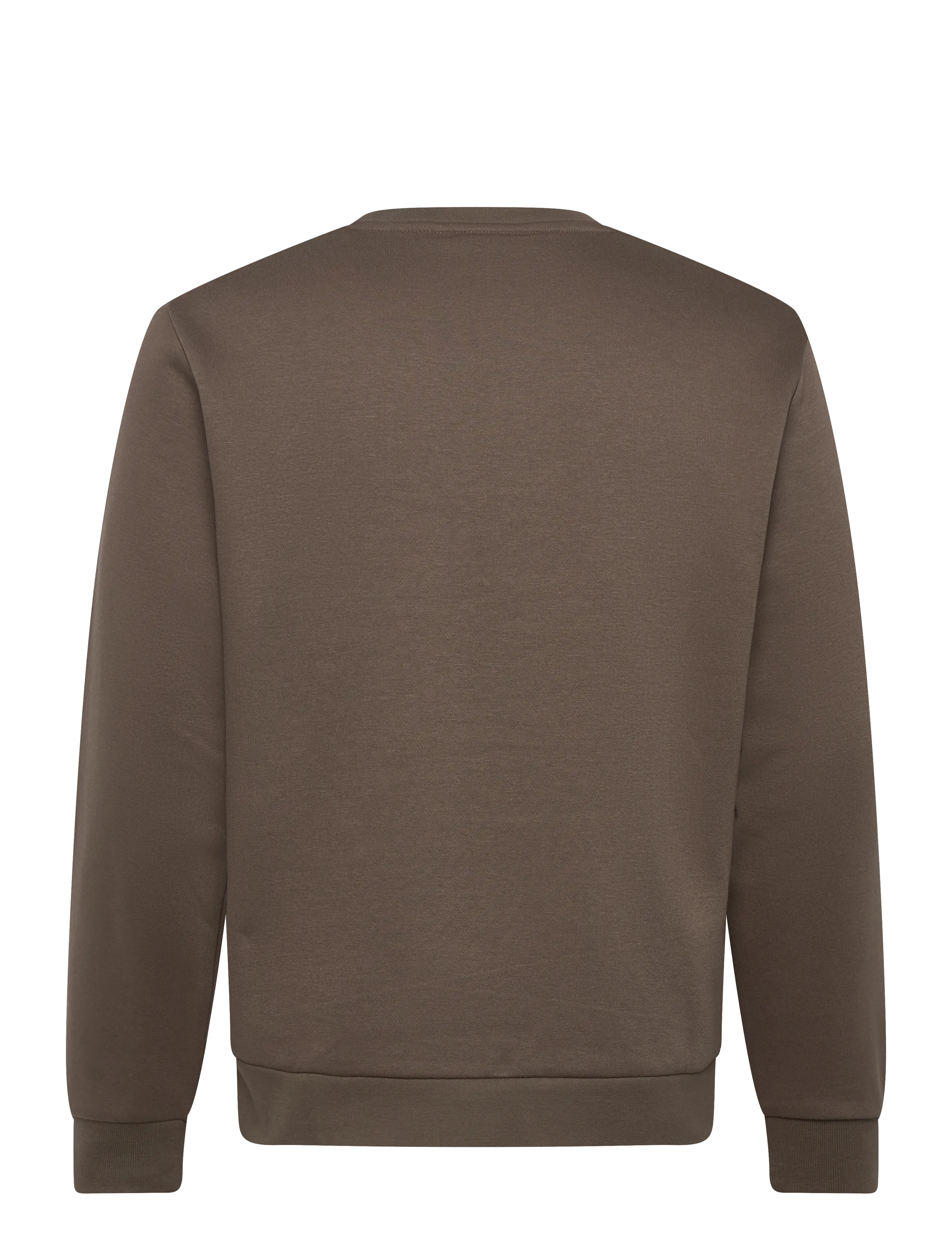 Enkel Studio - O-neck sweatshirt - sweatshirts - brown - 1
