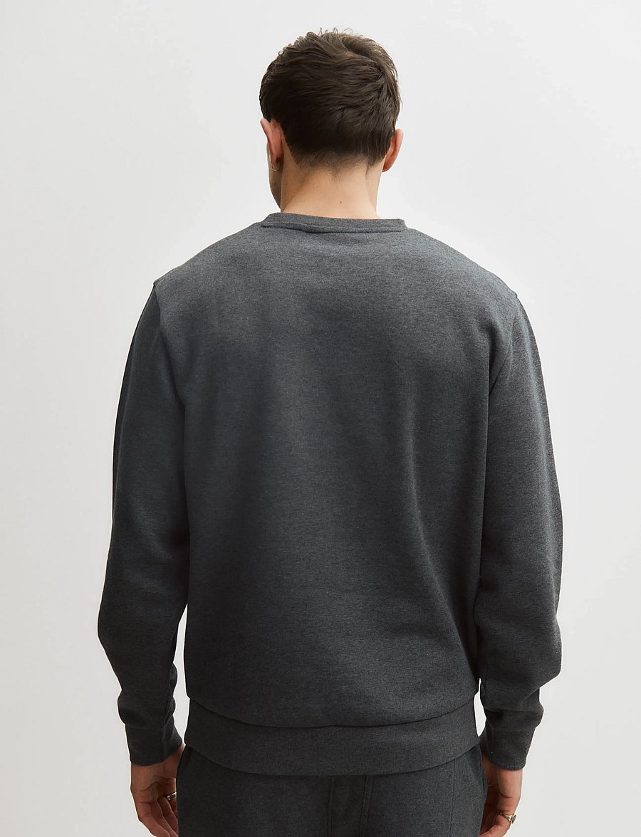Enkel Studio - O-neck sweatshirt - sweatshirts - dk grey - 3