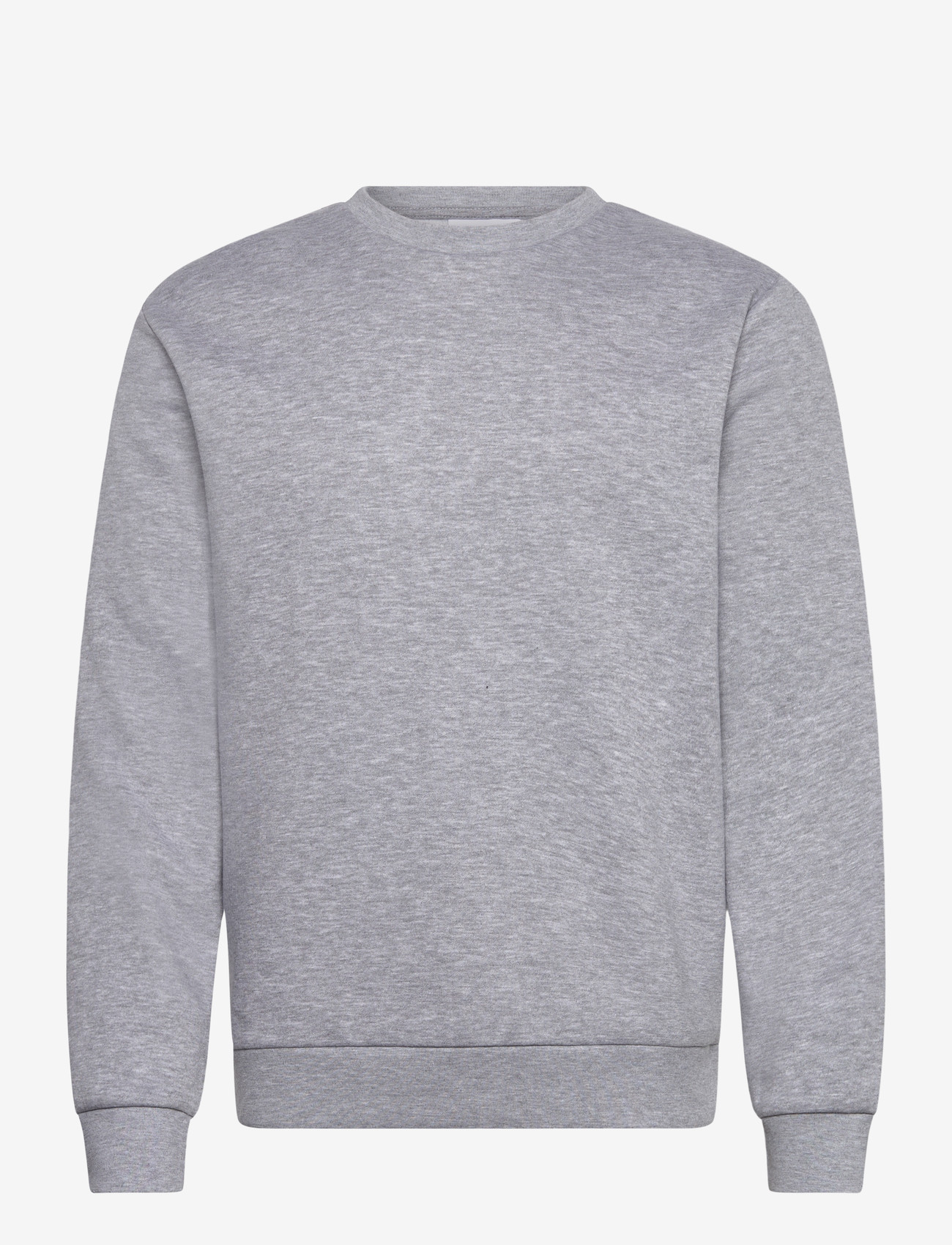 Enkel Studio - O-neck sweatshirt - sweatshirts - grey mel - 0