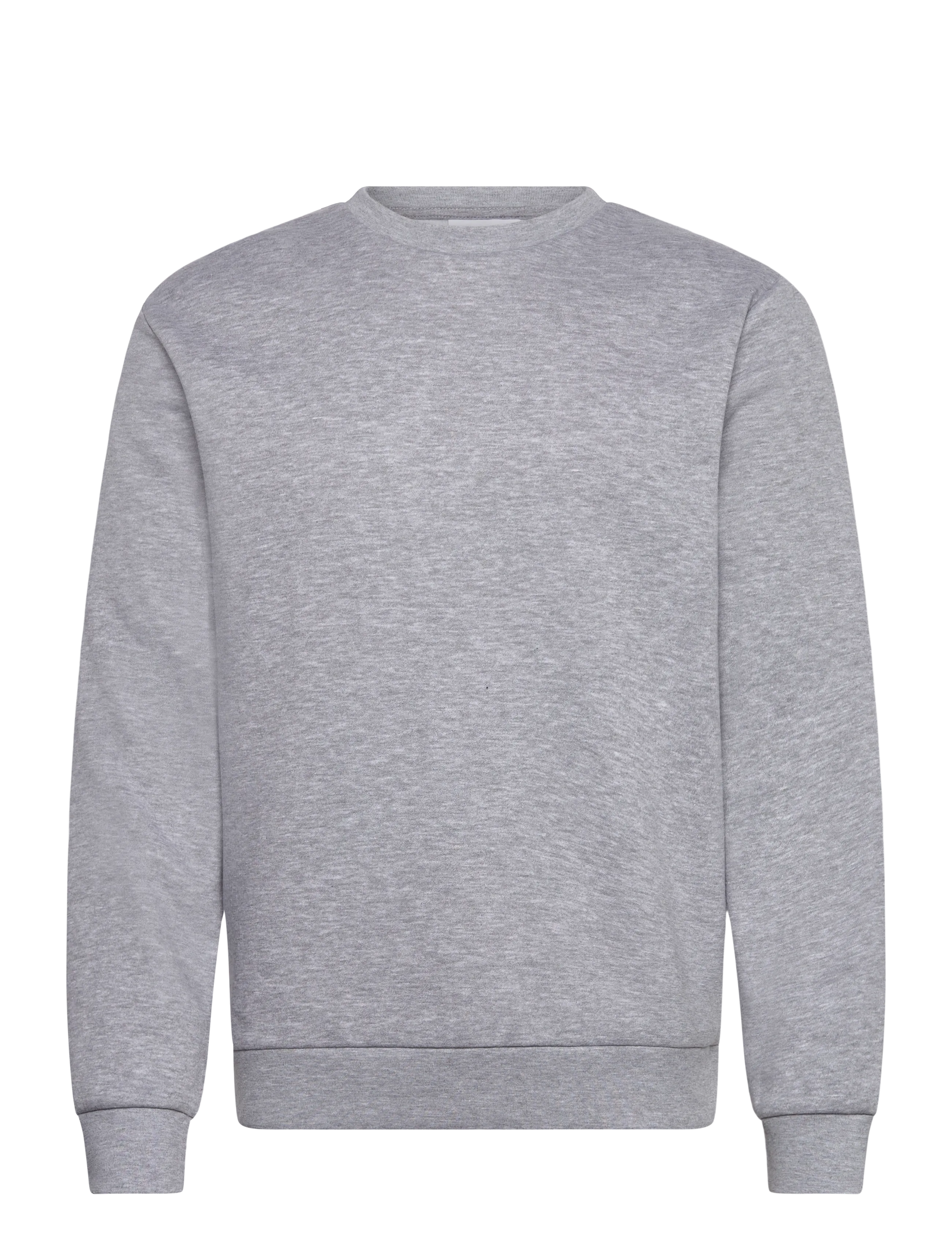 Enkel Studio O-neck sweatshirt - Enkel Studio - GREY MEL / grey