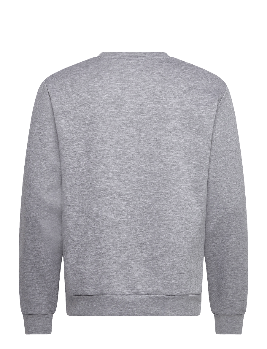 Enkel Studio - O-neck sweatshirt - sweatshirts - grey mel - 1
