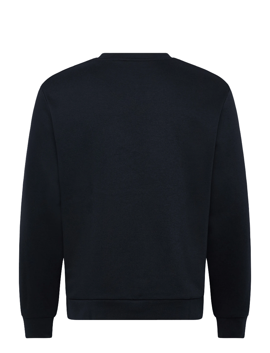 Enkel Studio - O-neck sweatshirt - sweatshirts - navy - 1