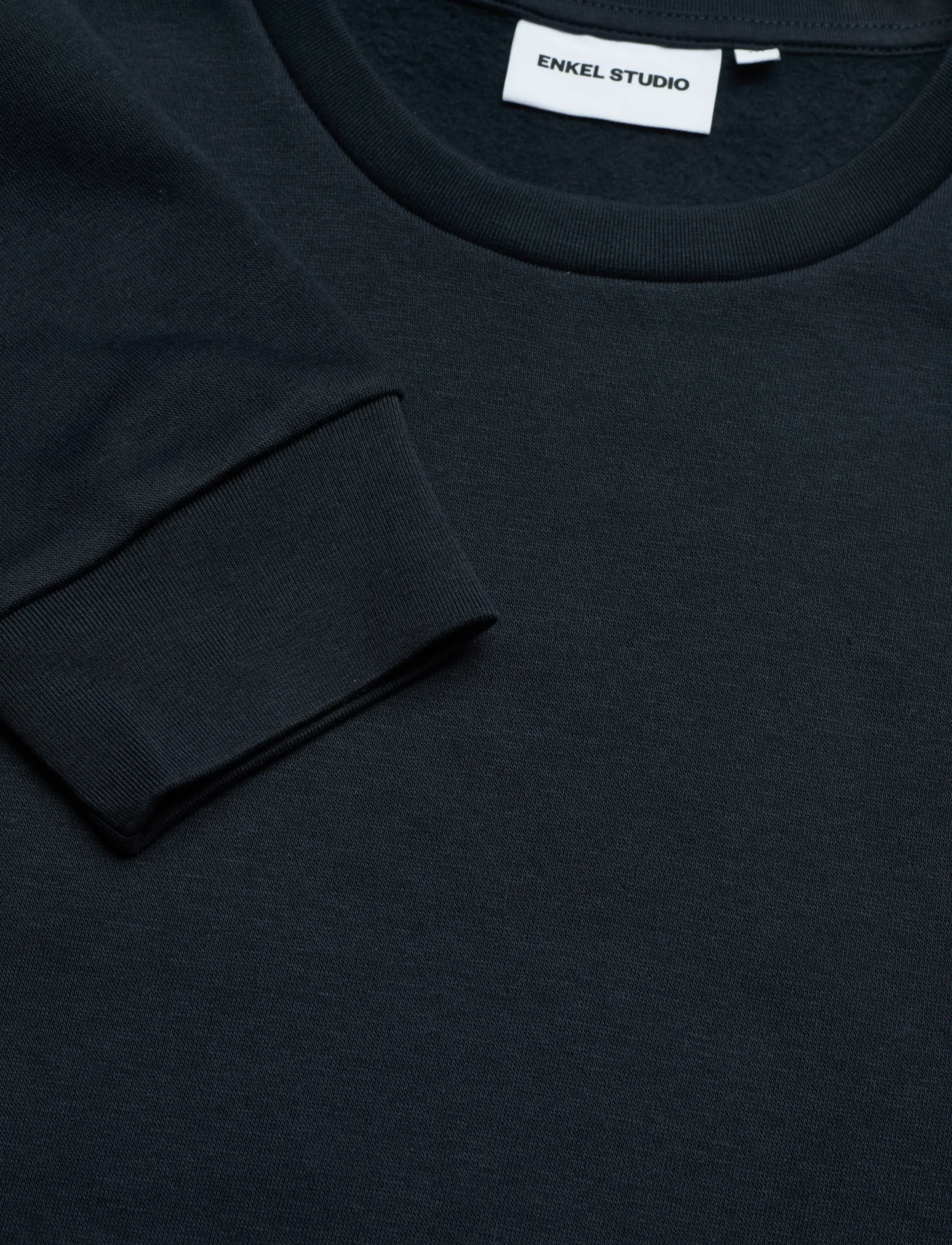 Enkel Studio - O-neck sweatshirt - sweatshirts - navy - 2