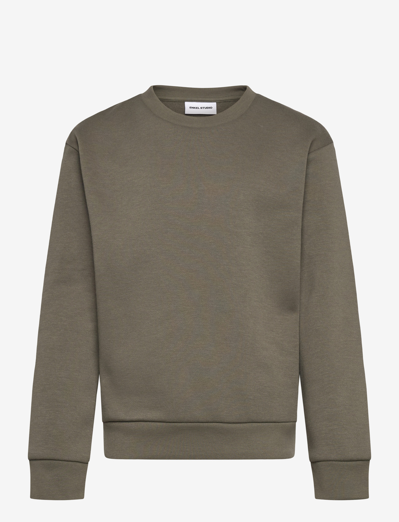 Enkel Studio - O-neck sweatshirt - sweatshirts - army - 0