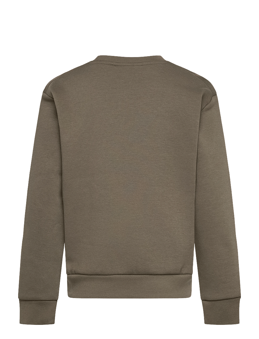 Enkel Studio - O-neck sweatshirt - sweatshirts - army - 1