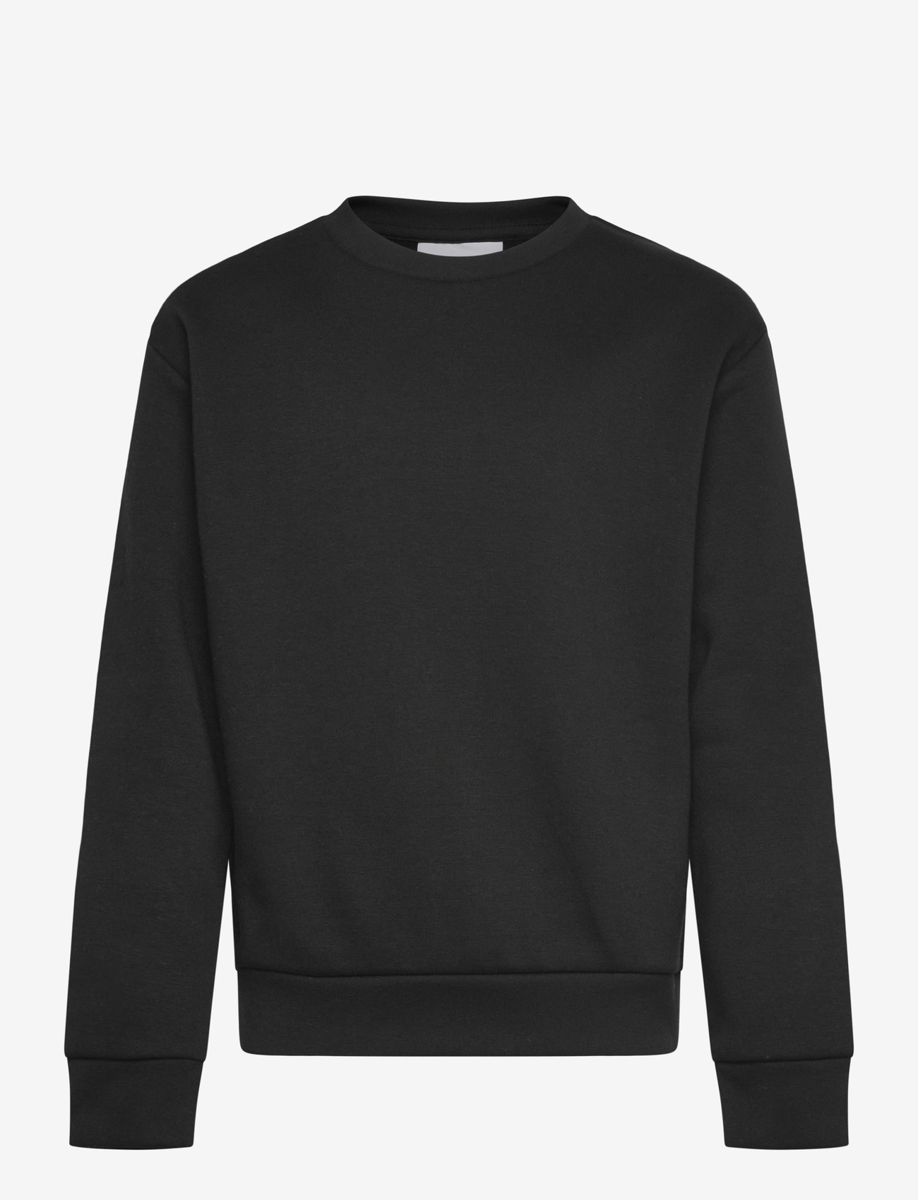 Enkel Studio - O-neck sweatshirt - sweatshirts - black - 0