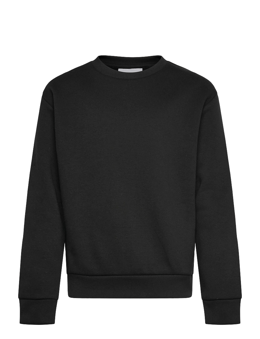 Enkel Studio - O-neck sweatshirt - sweatshirts - black - 0
