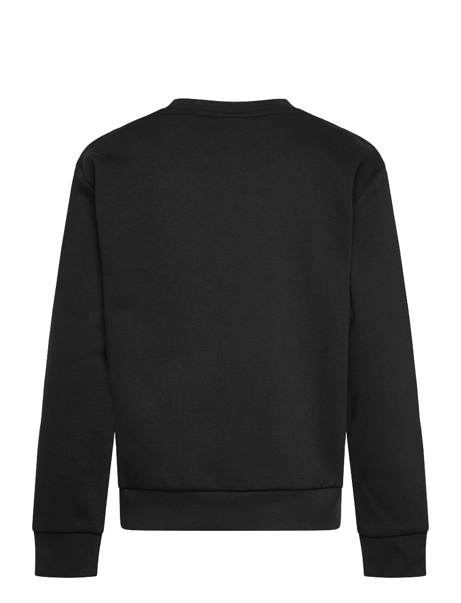 Enkel Studio - O-neck sweatshirt - sweatshirts - black - 1