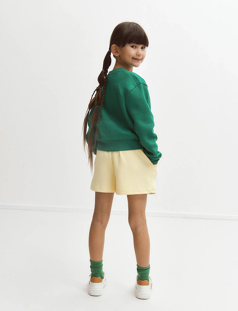 Enkel Studio - O-neck sweatshirt - sweatshirts - bright green - 3