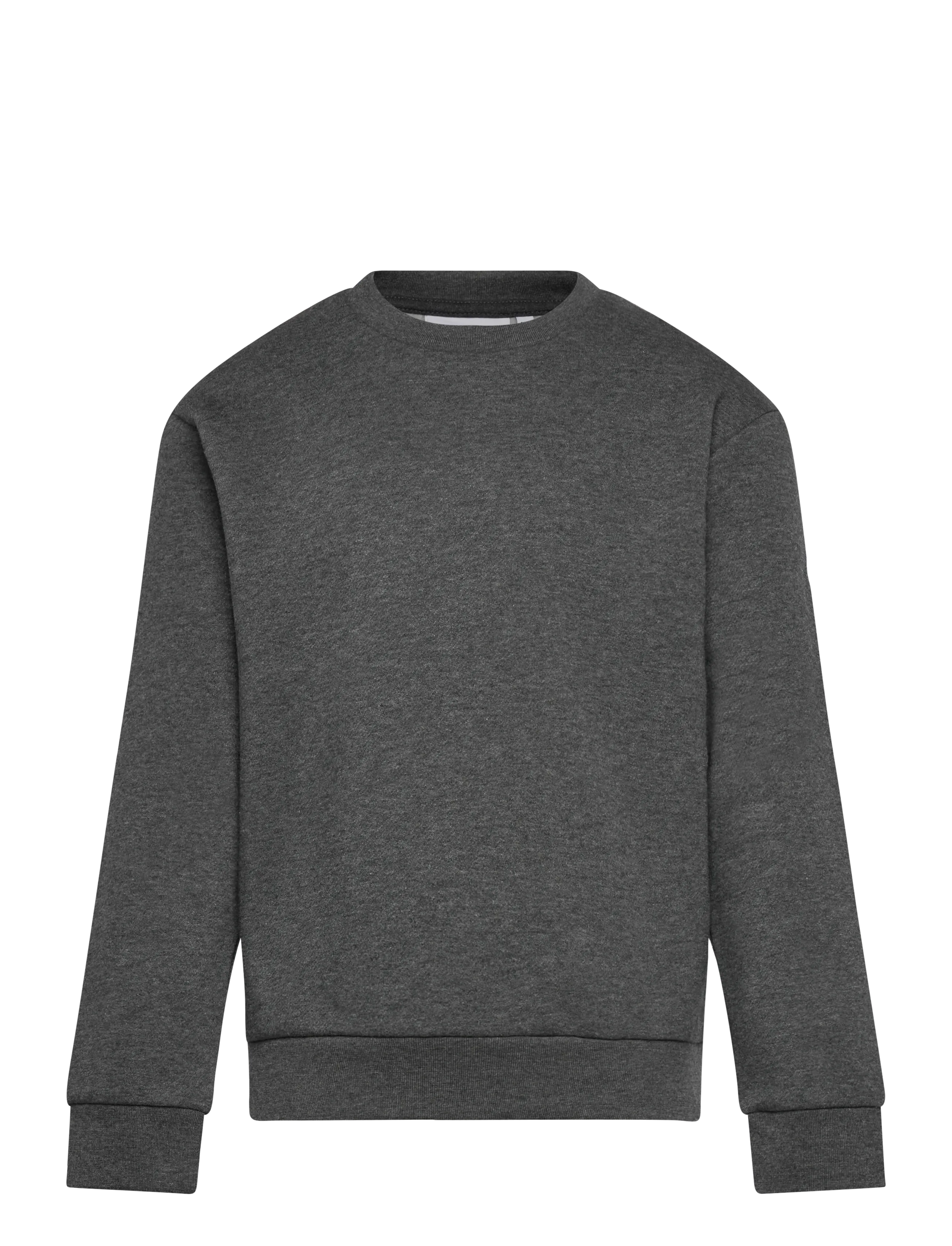 Enkel Studio O-neck sweatshirt - Kinder 98-134 - DK GREY / grey