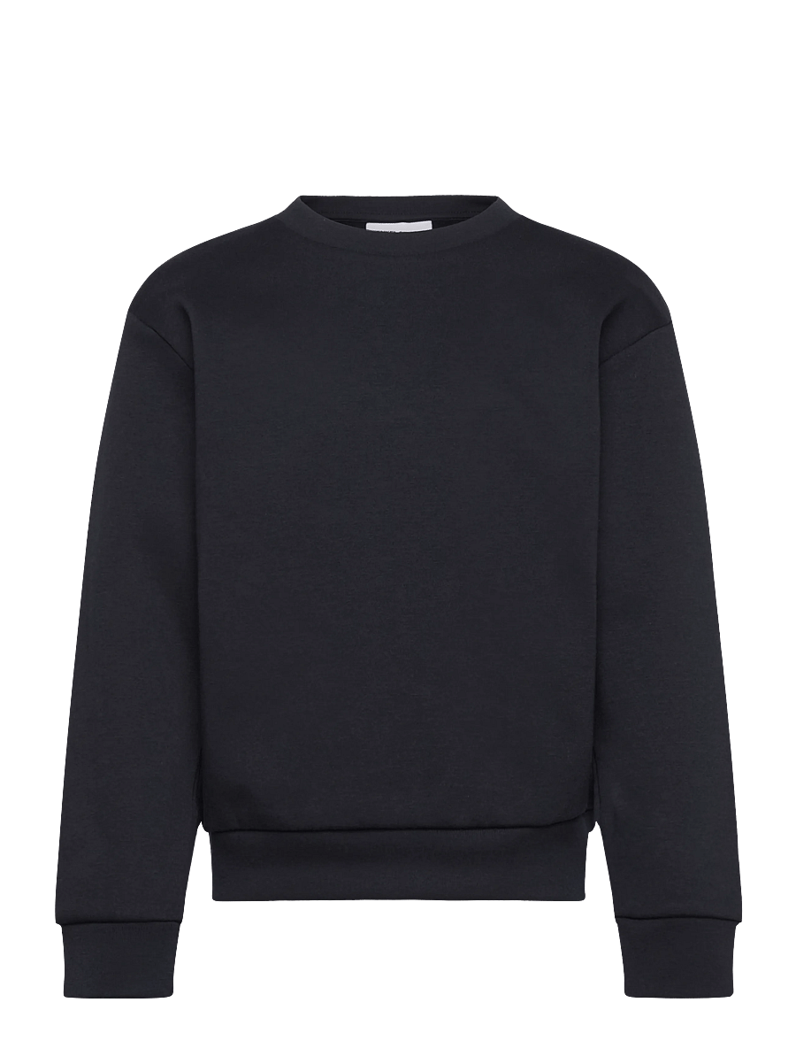 Enkel Studio - O-neck sweatshirt - sweatshirts - navy - 0
