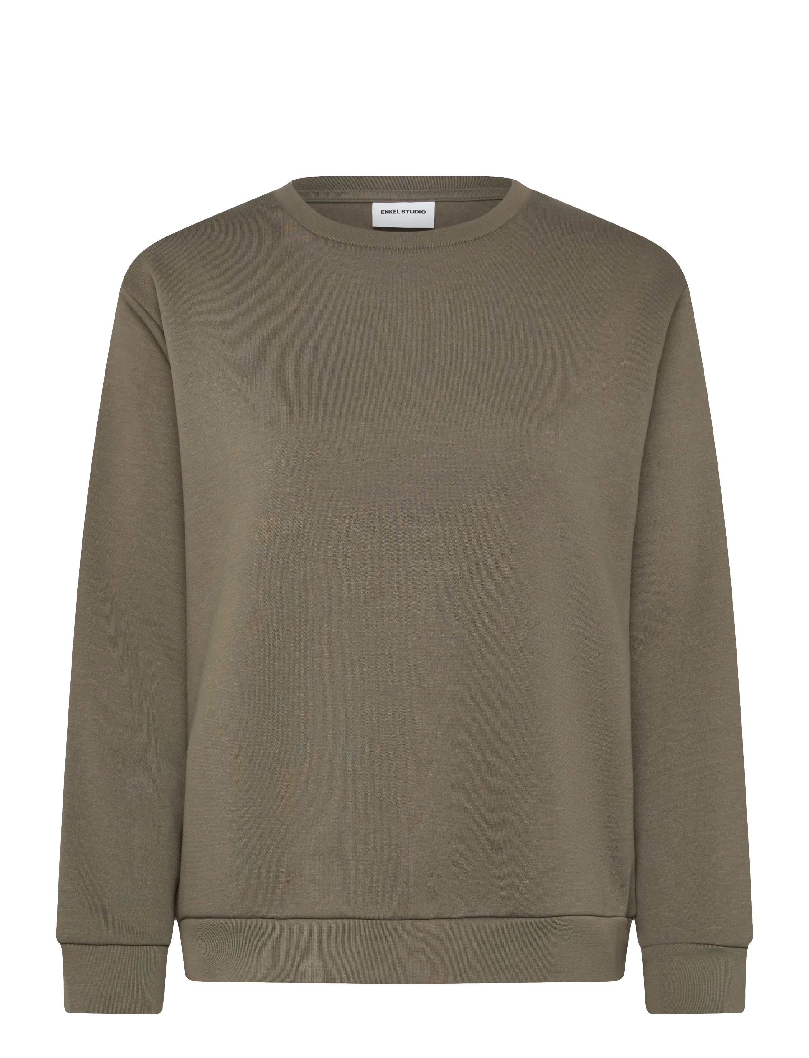 Enkel Studio O-neck sweatshirt - Enkel Studio - ARMY / khaki/green