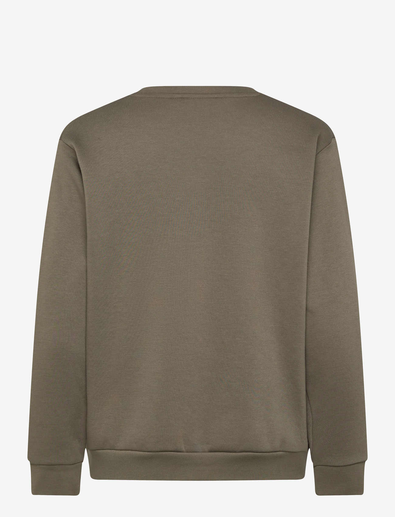 Enkel Studio - O-neck sweatshirt - alltags-style - army - 1