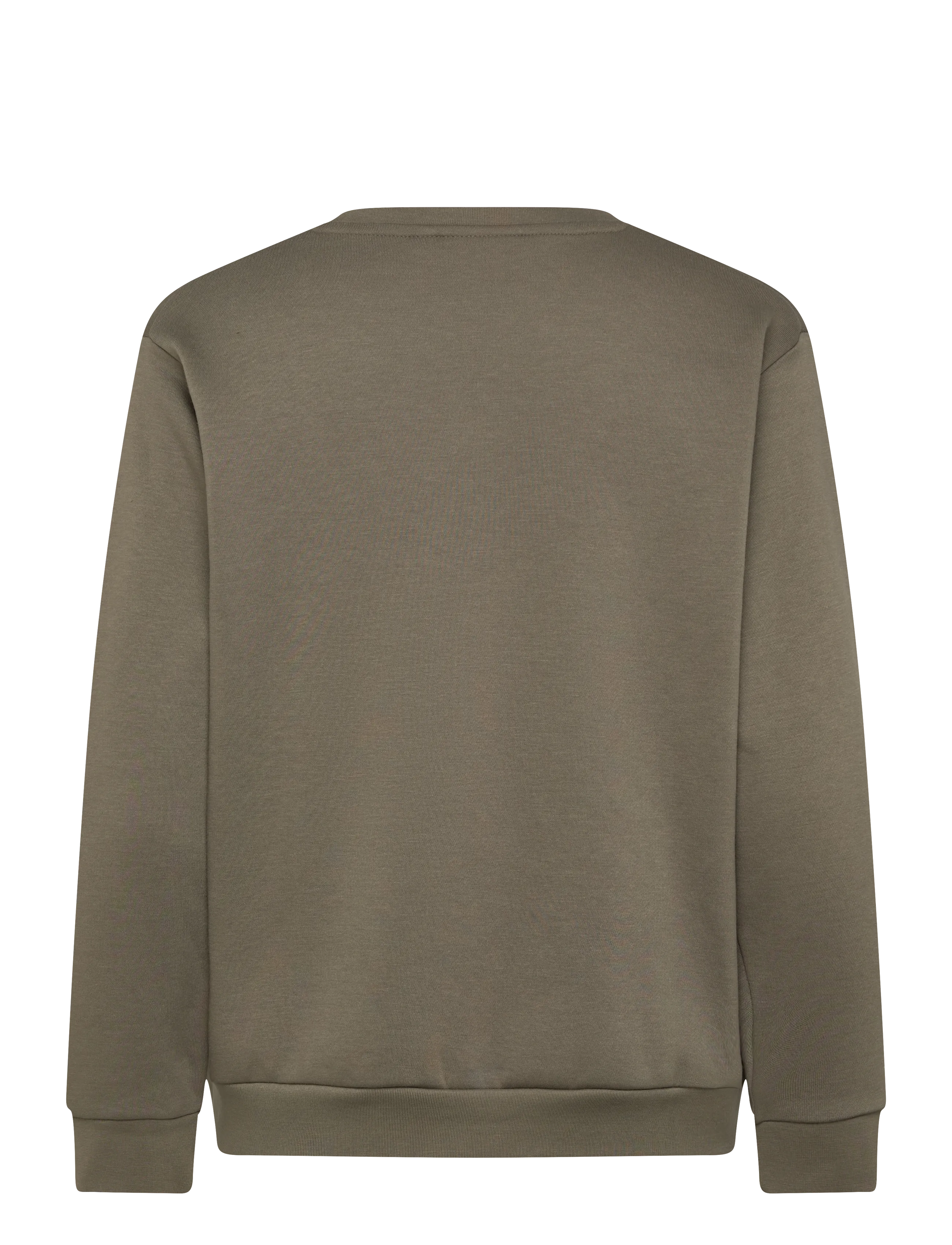 Enkel Studio - O-neck sweatshirt - everyday style - army - 1