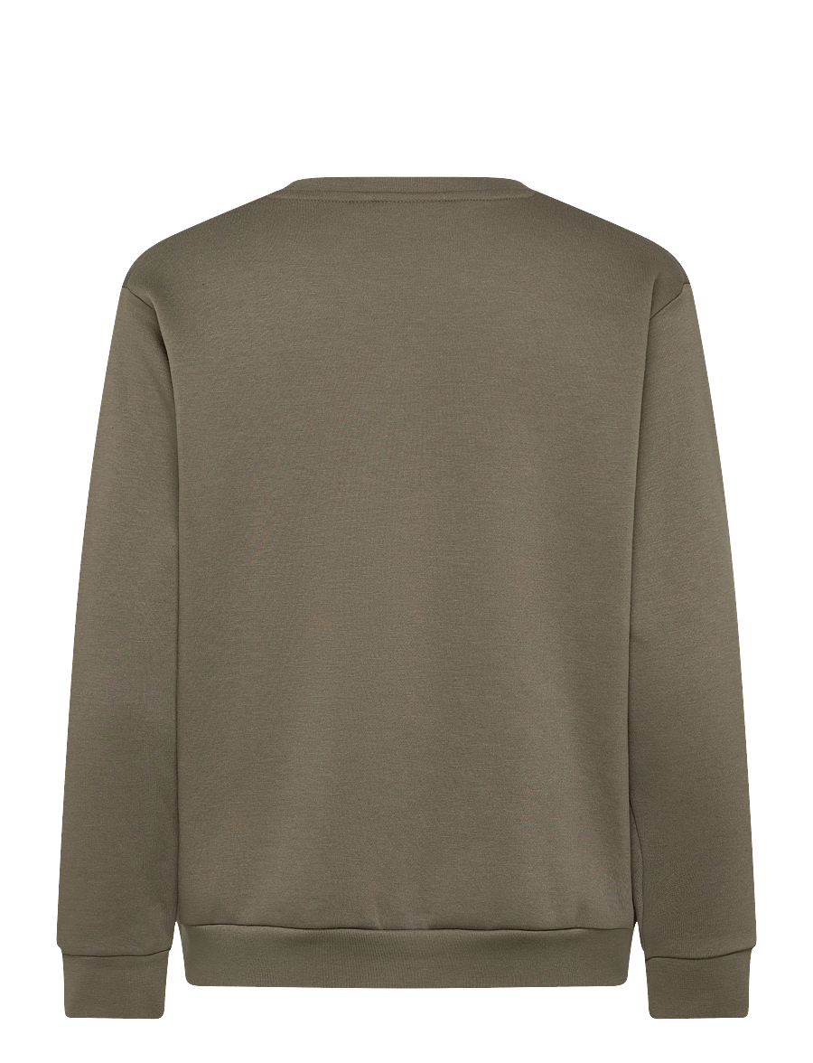 Enkel Studio - O-neck sweatshirt - everyday style - army - 1