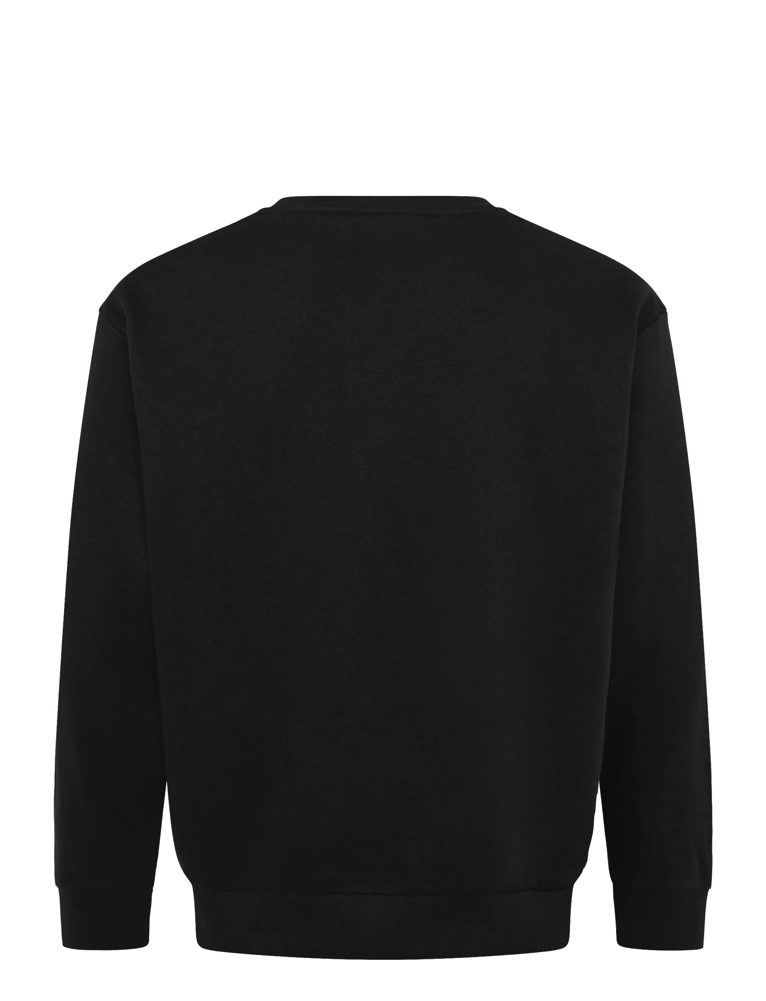 Enkel Studio - O-neck sweatshirt - hverdags stil - black - 1