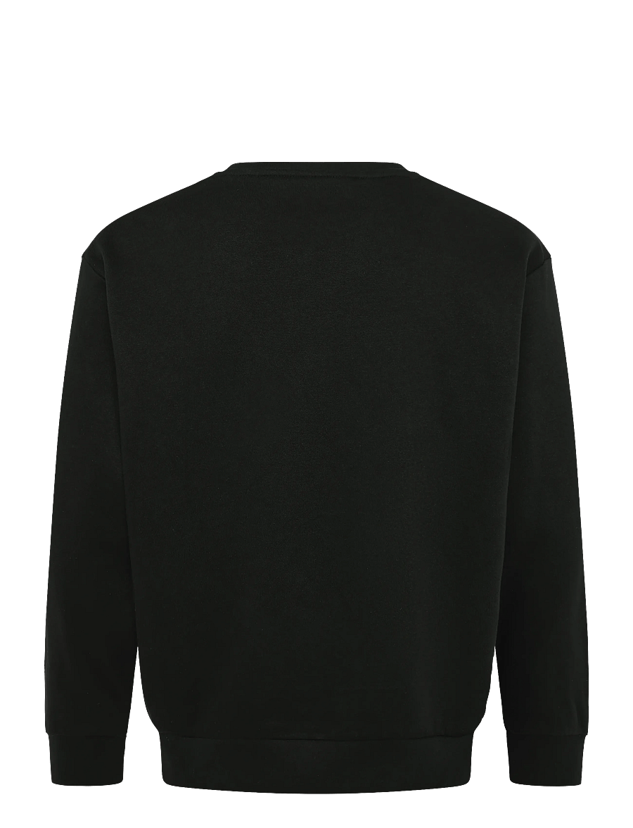 Enkel Studio - O-neck sweatshirt - sweatshirts - black - 1