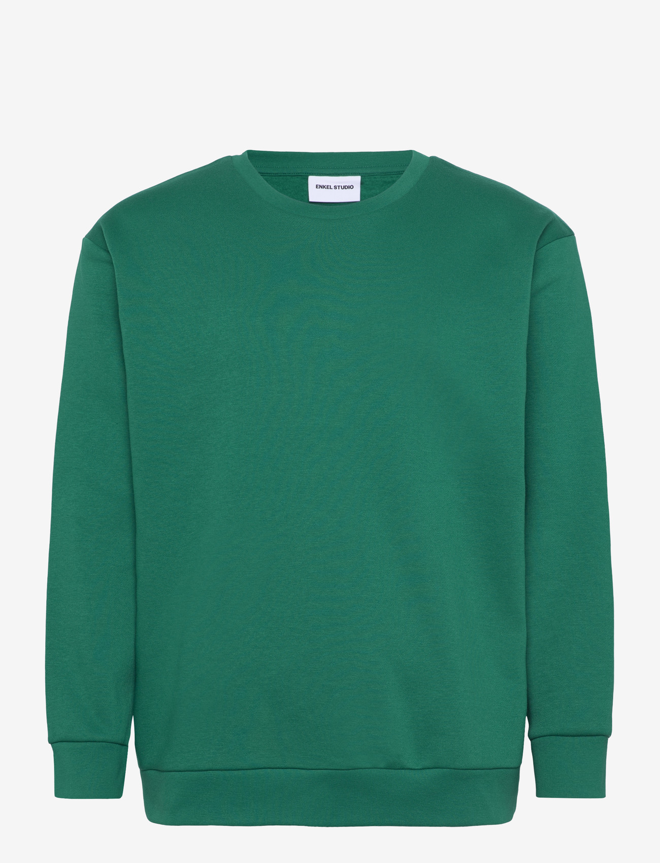 Enkel Studio - O-neck sweatshirt - alltags-style - bright green - 1