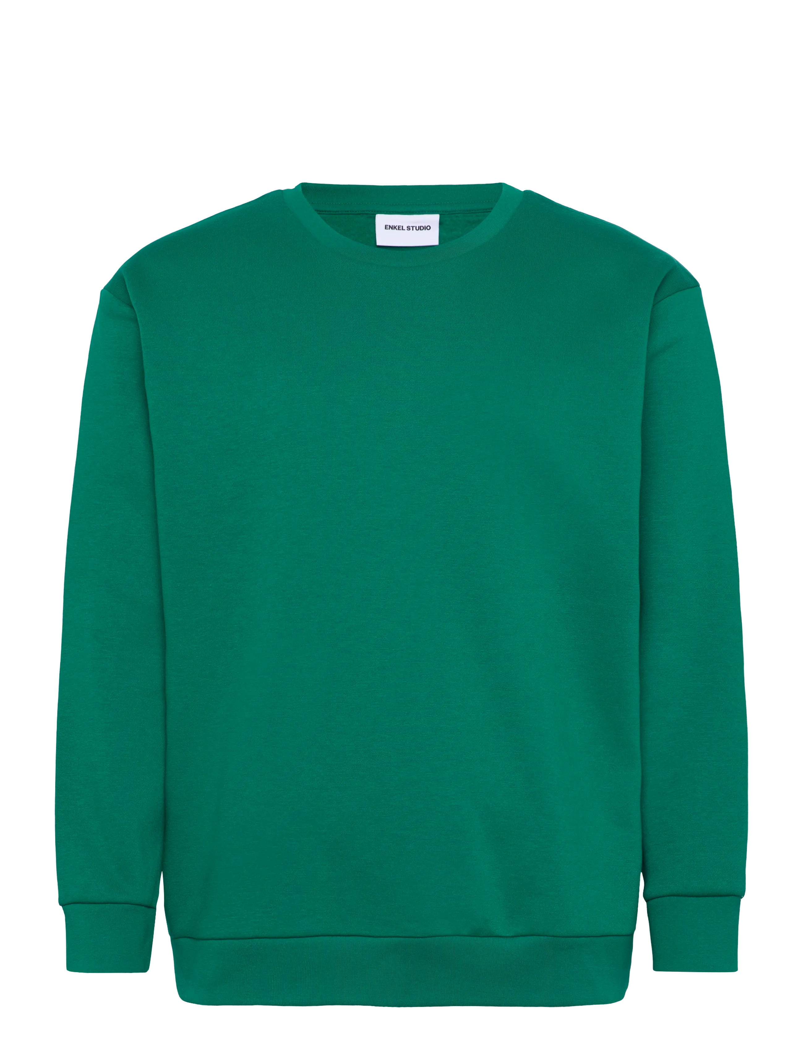 Enkel Studio O-neck sweatshirt - Enkel Studio - BRIGHT GREEN / green