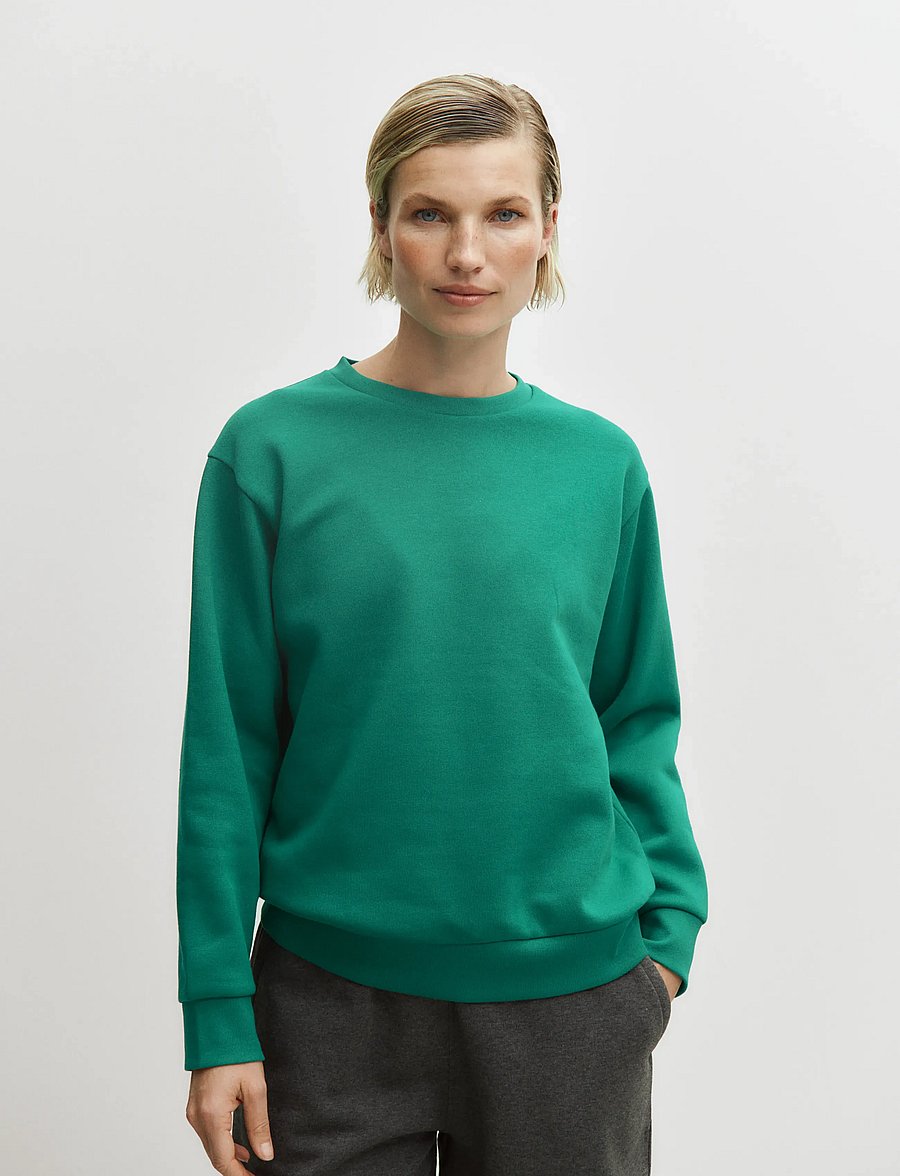 Enkel Studio - O-neck sweatshirt - sweatshirts - bright green - 0