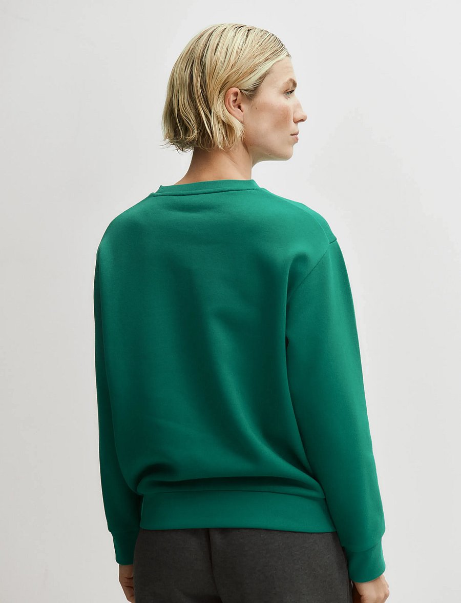 Enkel Studio - O-neck sweatshirt - sweatshirts - bright green - 3