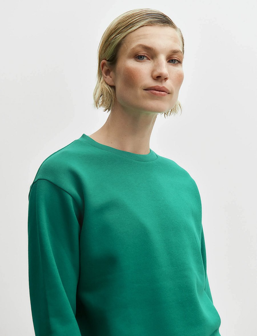 Enkel Studio - O-neck sweatshirt - sweatshirts - bright green - 4